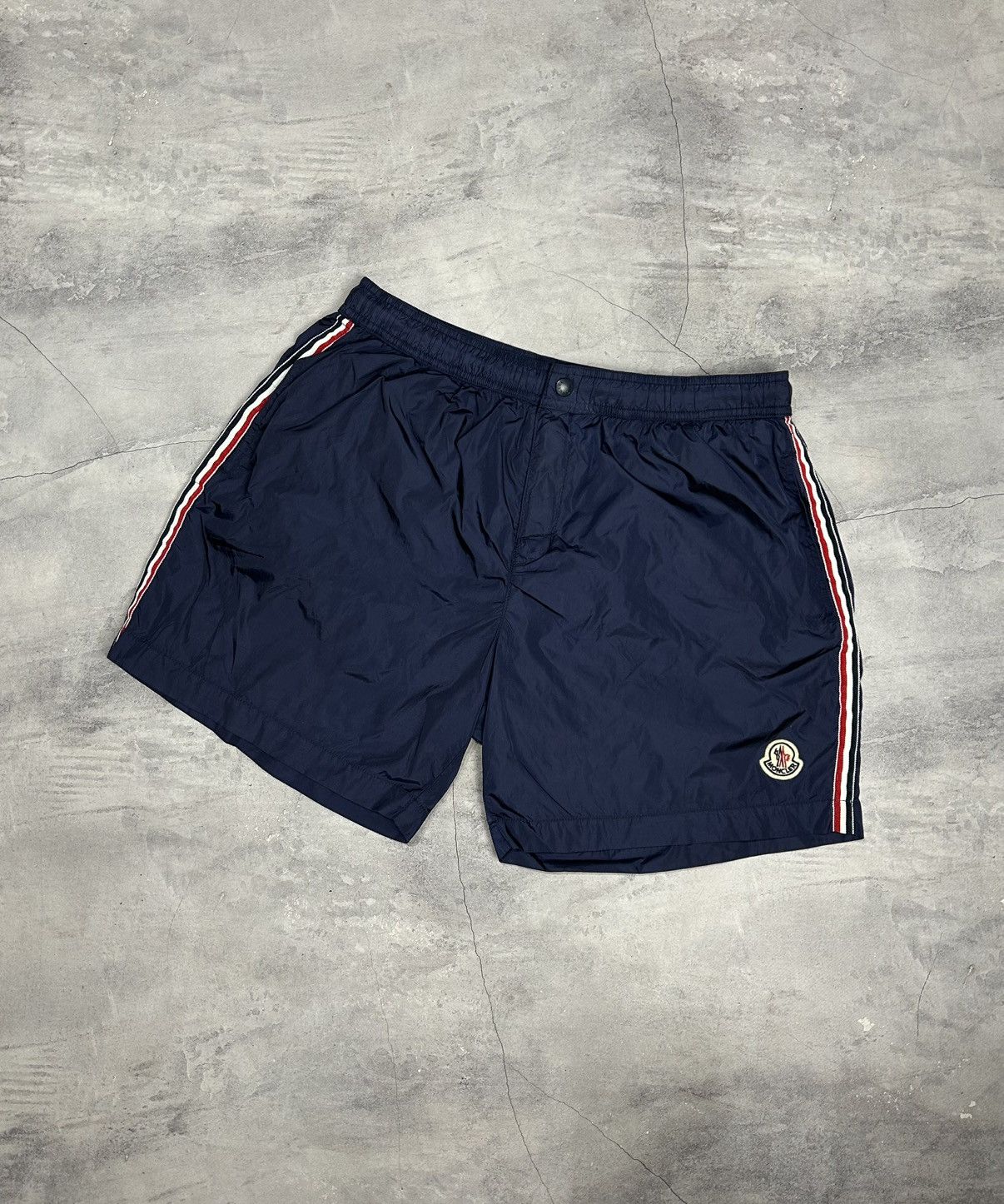 Moncler MONCLER Shorts Nylon Boxer Mare Swim pants Size US 32 / EU 48 - 1 Thumbnail
