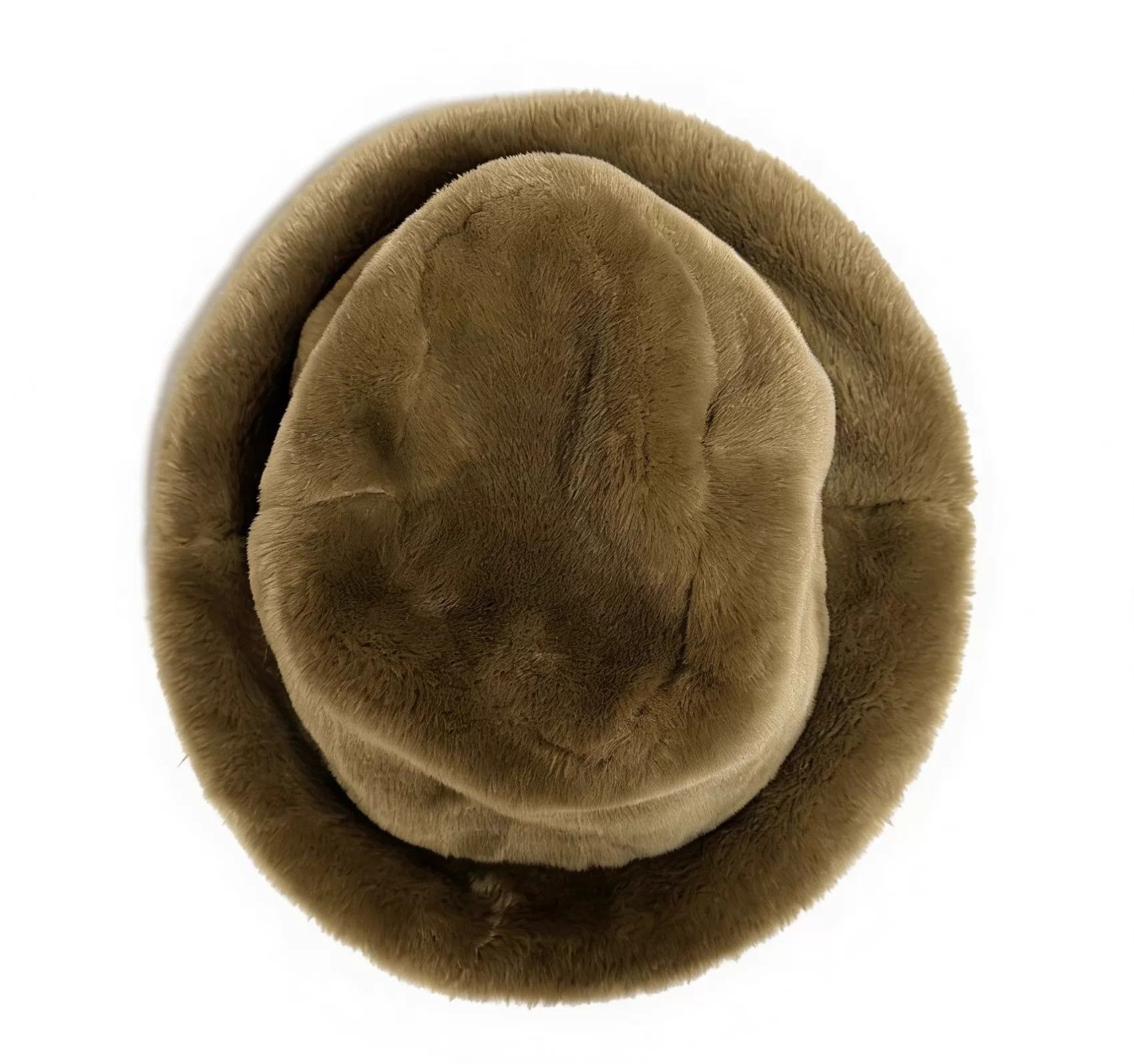 KIJIMA TAKAYUKI kijima takayuki brown faux fur bucket hat Japan size 3 Size ONE SIZE - 7 Thumbnail