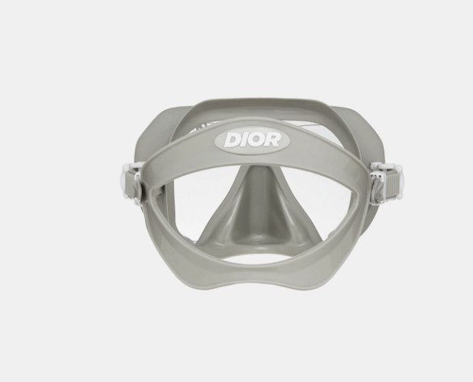 Dior o1w1db10425 00X0030 Size: OS / Diving Mask in Grey Size ONE SIZE - 9 Thumbnail