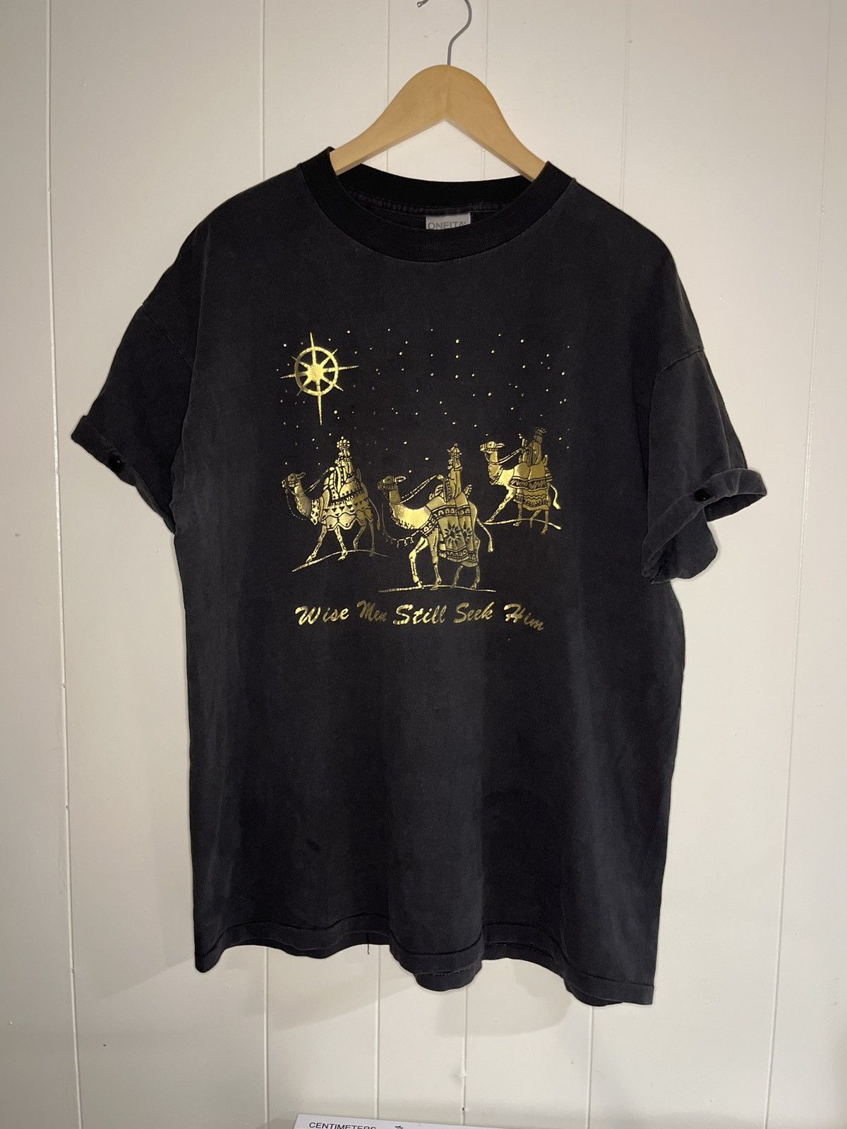 Vintage three wisemen vintage Jesus Tee in XL Size US XL / EU 56 / 4 - 1 Thumbnail