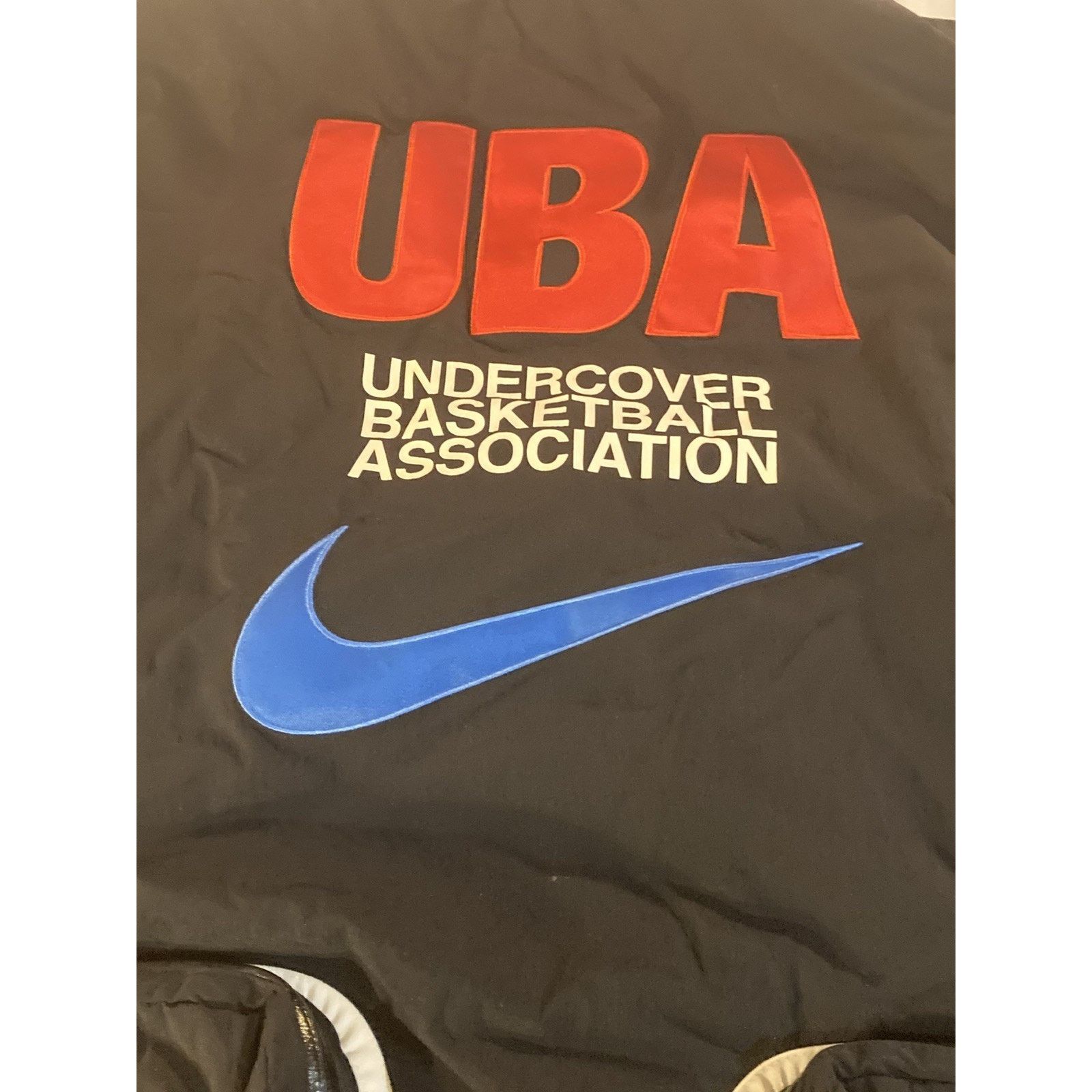 Nike NikexUBA Undercover Bball Association jacket CW8009-010 Sz L Size US L / EU 52-54 / 3 - 12 Thumbnail