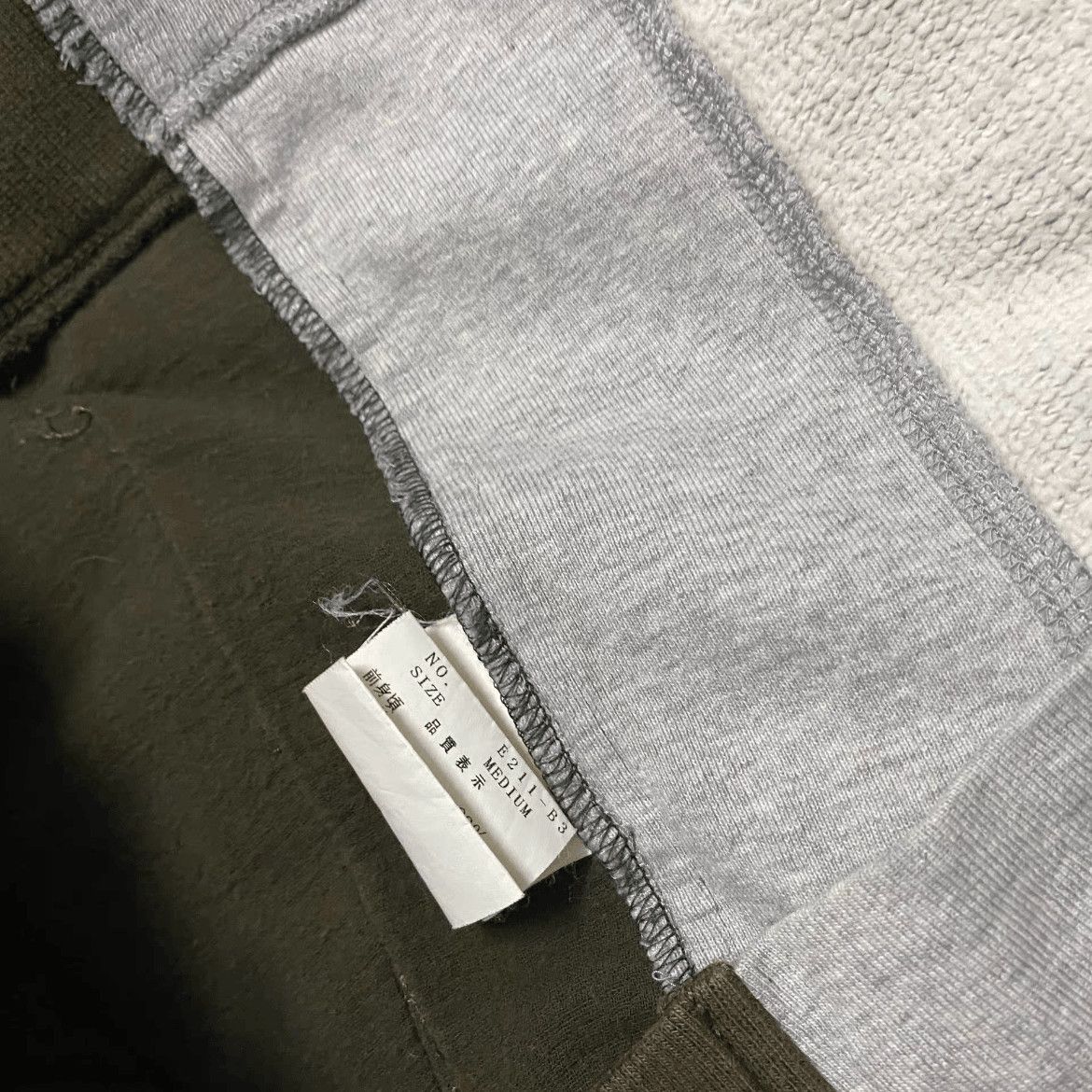 Undercover Undercover 06SS T-period Joint Sweatshirt-2508 Size US M / EU 48-50 / 2 - 3 Thumbnail