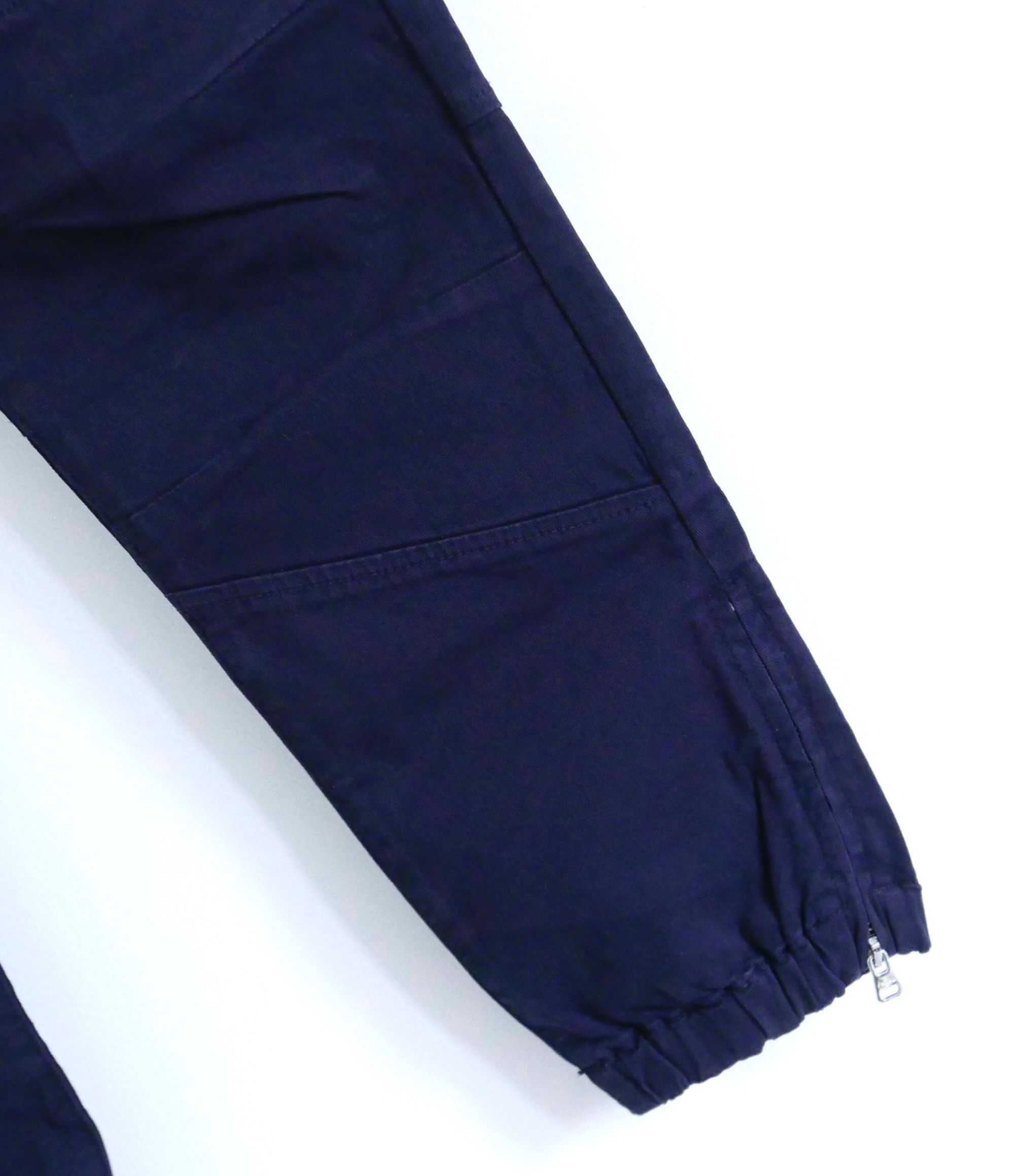 Frame Frame Trapunto Moto Pants Washed Navy Size 25" / US 0 / IT 36 - 2 Thumbnail