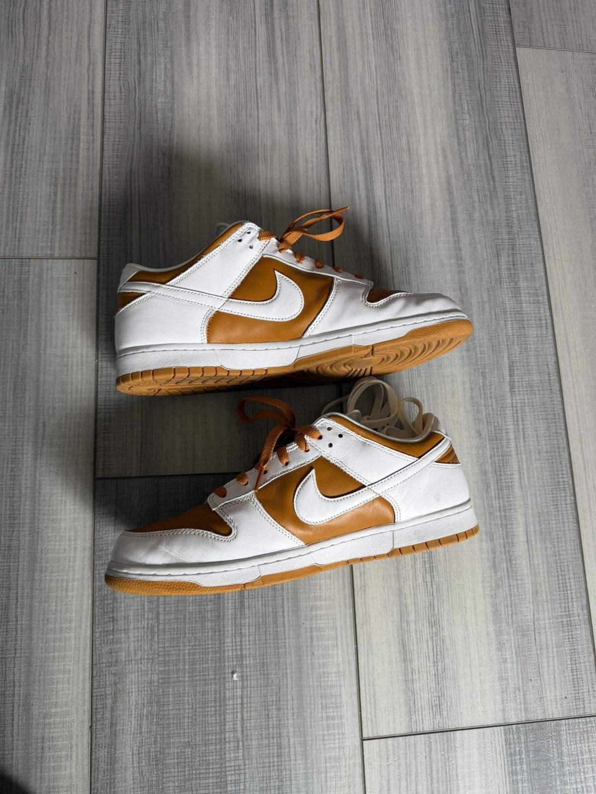 Nike Nike Dunk Low CO.JP Reverse Curry Size 11 Orange and White Size US 11 / EU 44 - 2 Thumbnail