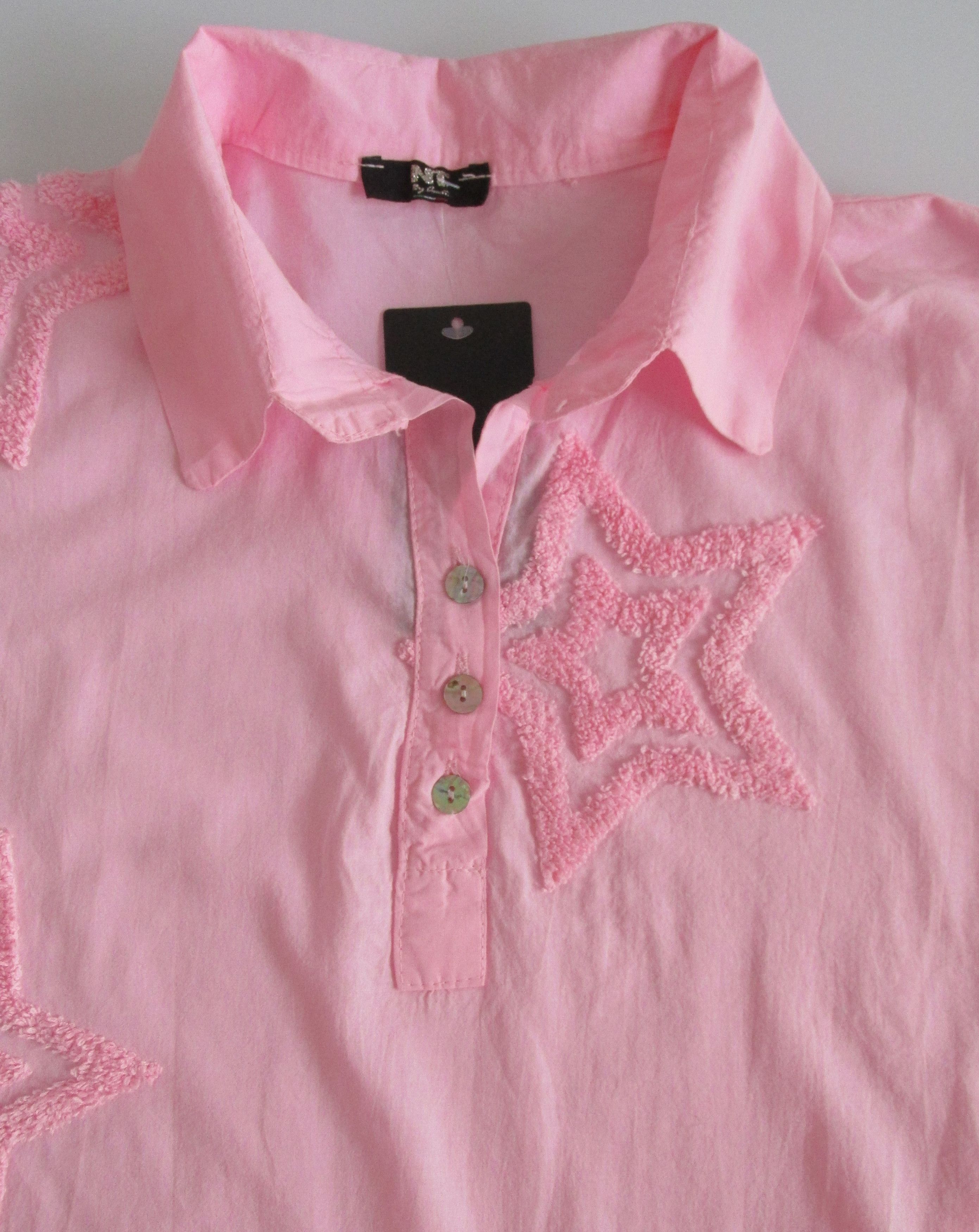 Other NT (NWT) Women's Cotton Blouse Size XL Size XL / US 12-14 / IT 48-50 - 3 Thumbnail
