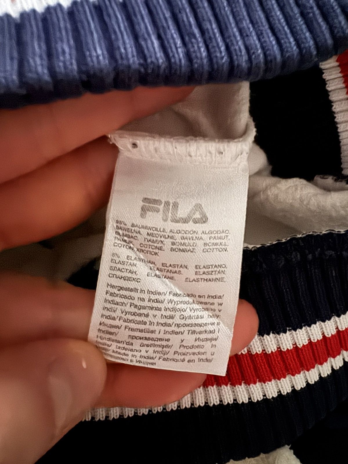 Fila FILA CLASSIC VINTAGE ZIP UP SWEATSHIRT Size US S / EU 44-46 / 1 - 6 Thumbnail