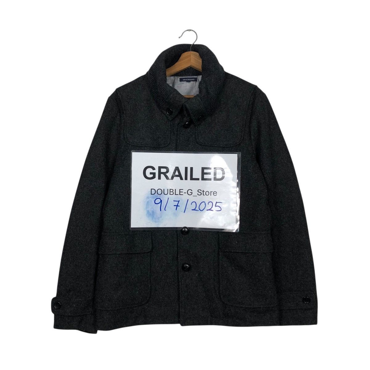 Other 📌Vintage Wool Bomber Jacket Urban Research Issey Miyake Size US M / EU 48-50 / 2 - 1 Thumbnail