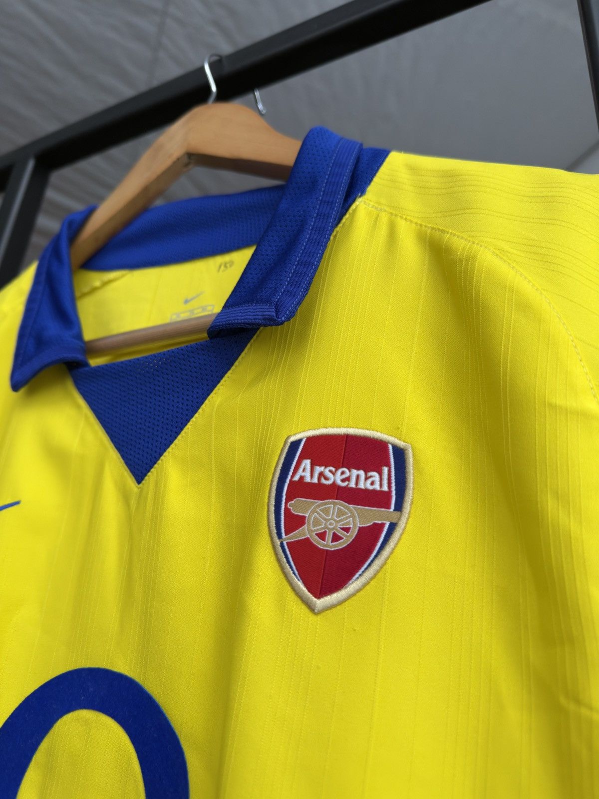 Nike ARSENAL LONDON 2003/2004 FOOTBALL SHIRT JERSEY AWAY NIKE Size US XS / EU 42 / 0 - 4 Thumbnail