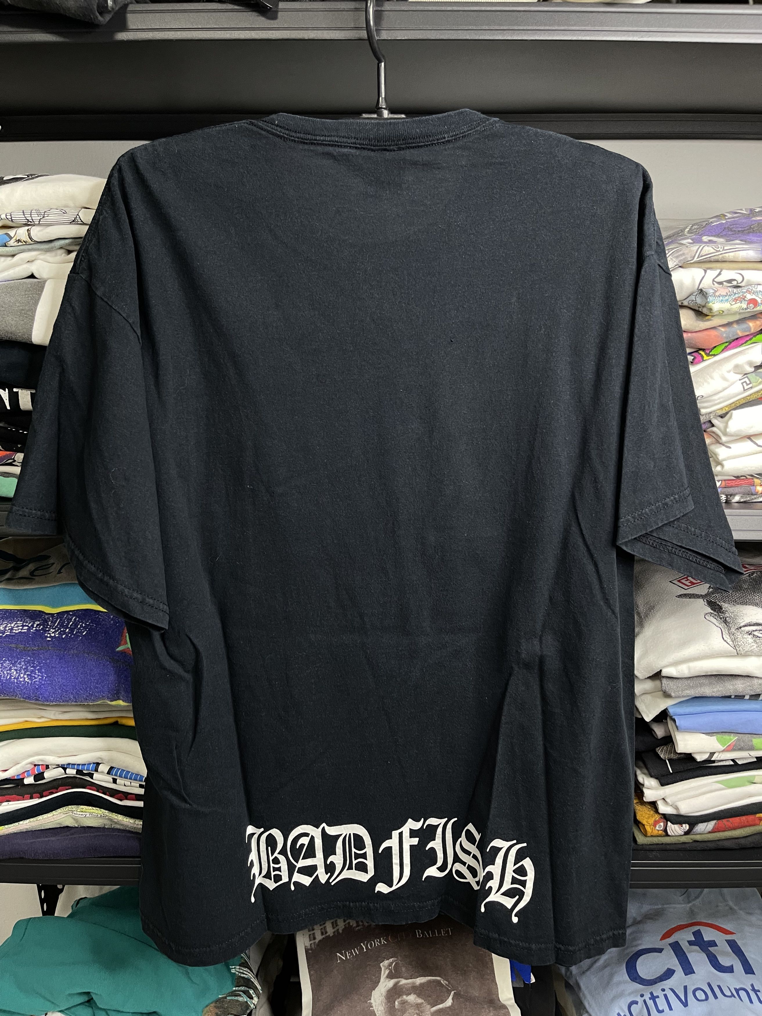 Band Tees Y2K Badfish Sublime Band Mens Black Tee L Mom smokes pot Size US XL / EU 56 / 4 - 4 Thumbnail