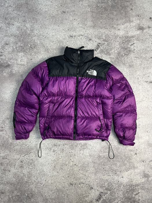 Vintage Vintage Y2K The North face Down Jacket Puffer 700 Black TNF ...