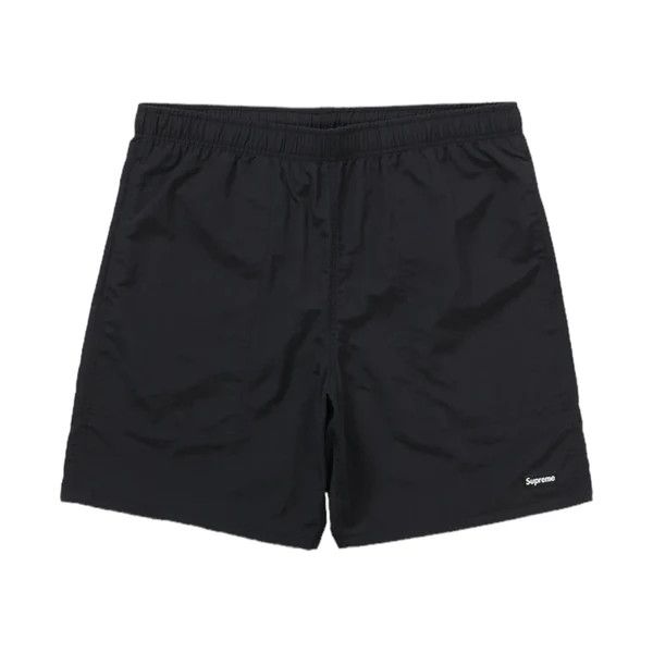 SUPREME NYLON WATER SHORT BLACK