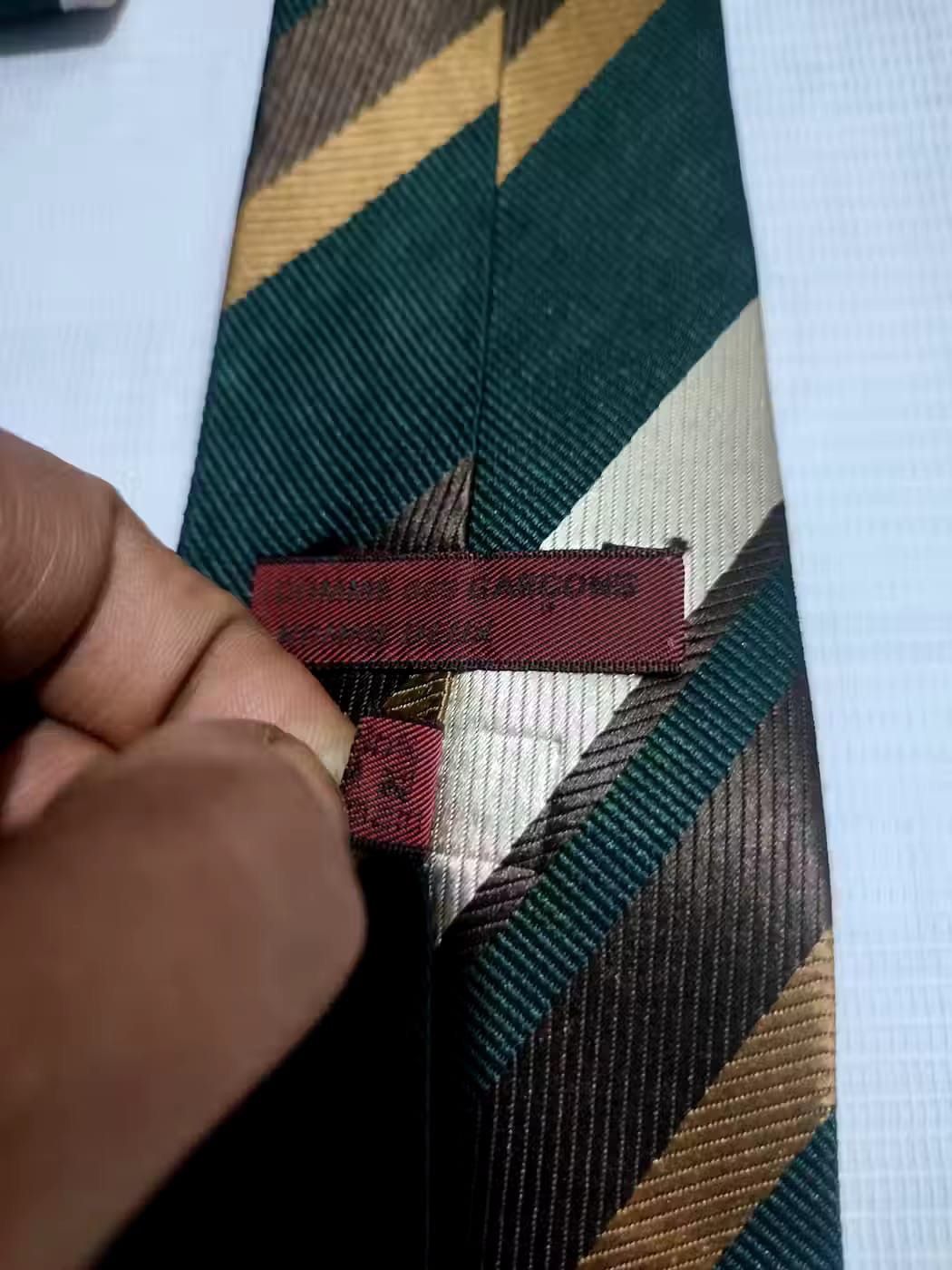 Comme des Garcons Comme des garcons homme deux Tie Size ONE SIZE - 4 Thumbnail