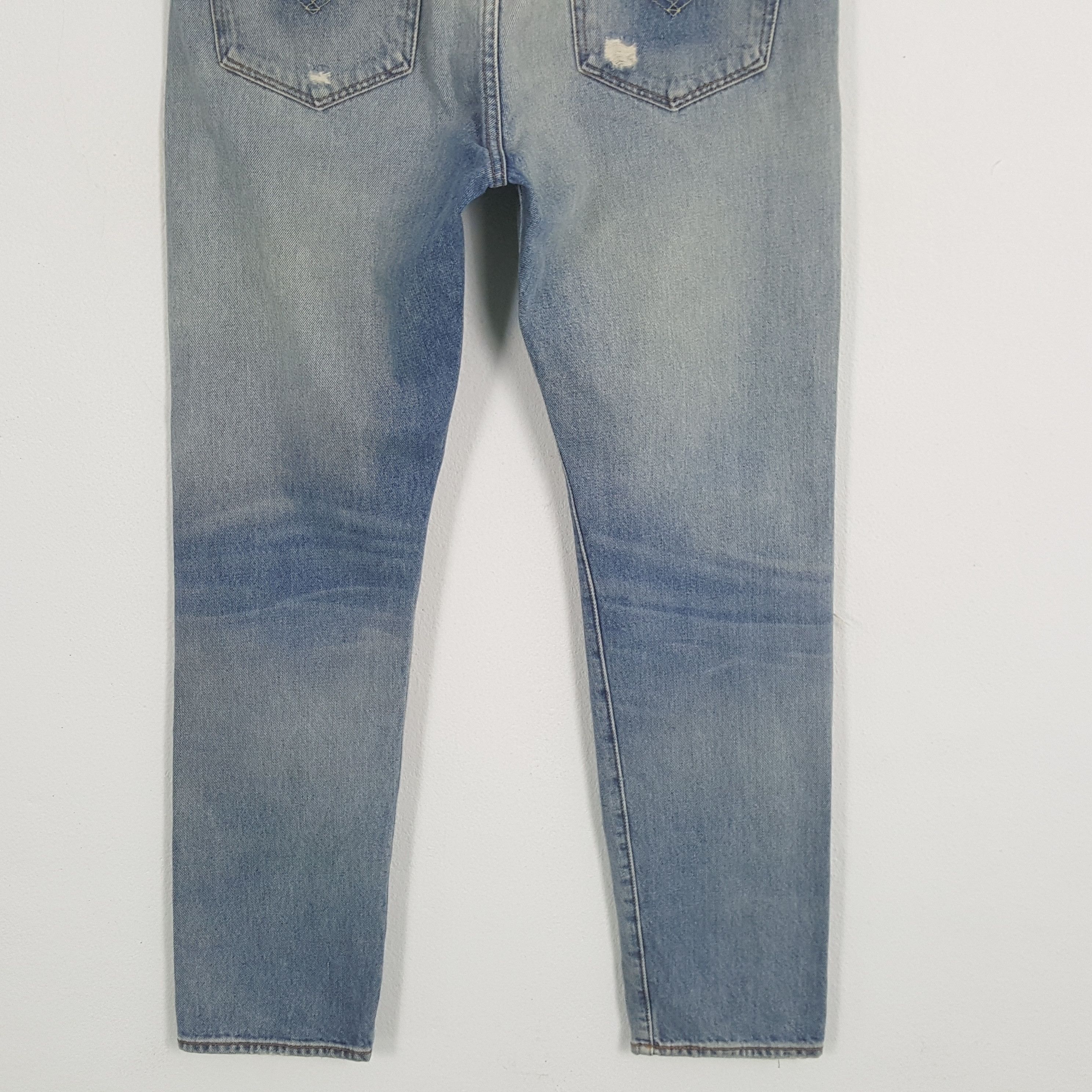 Levi's × Vintage LEVI'S Streetwear Style Distressed Jeans Size US 32 / EU 48 - 6 Thumbnail
