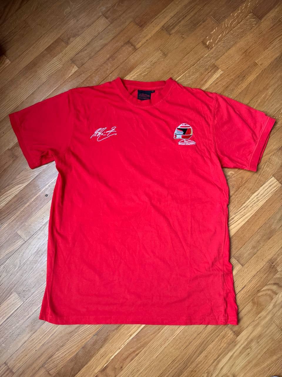 Formula 1 Michael Schumacher Formula 1 official merch tee Size US M / EU 48-50 / 2 - 1 Thumbnail