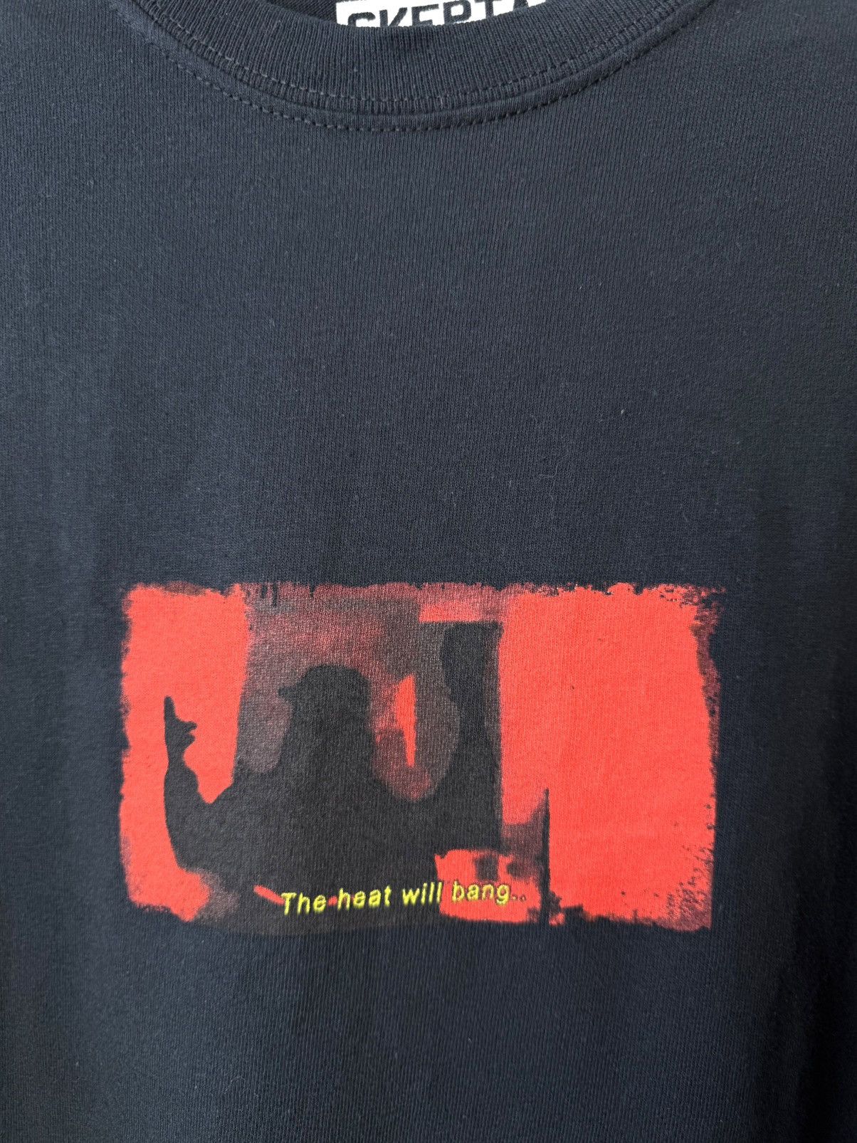 Skepta Rare Skepta The Heat Will Bang Longsleeve Rap Streetwear Size US M / EU 48-50 / 2 - 3 Thumbnail