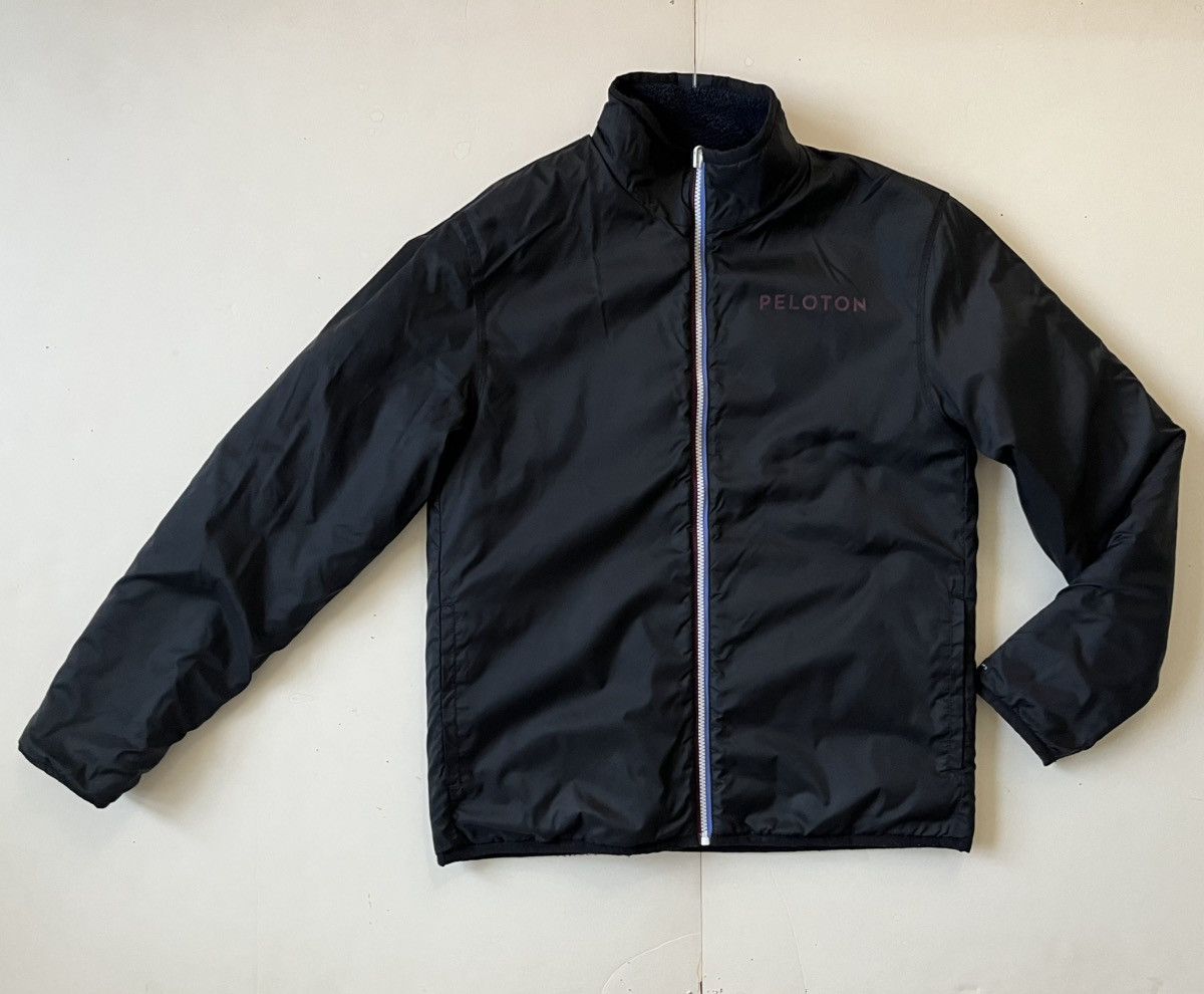 Peloton Peloton X Four Lap, Sherpa/Nylon Reversible Jacket, Men US M Size US M / EU 48-50 / 2 - 4 Thumbnail