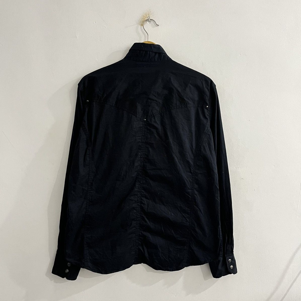 Japanese Brand Bareback Real Adress Studded Gothic Shirt Size US L / EU 52-54 / 3 - 11 Thumbnail