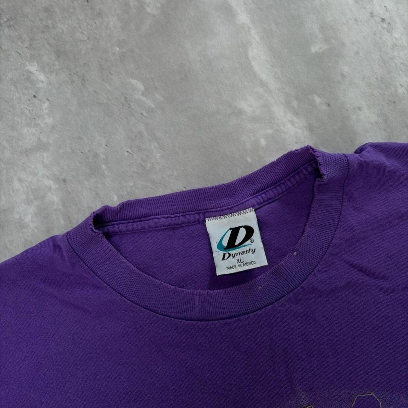 MLB Vintage Dynasty MLB Arizona Diamond Backs Distressed T-Shirt Size US XL / EU 56 / 4 - 4 Thumbnail