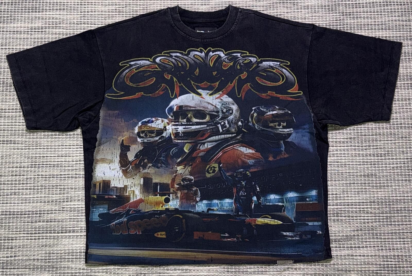 Godspeed Godspeed Black Front Runners Tee Size US S / EU 44-46 / 1 - 1 Thumbnail