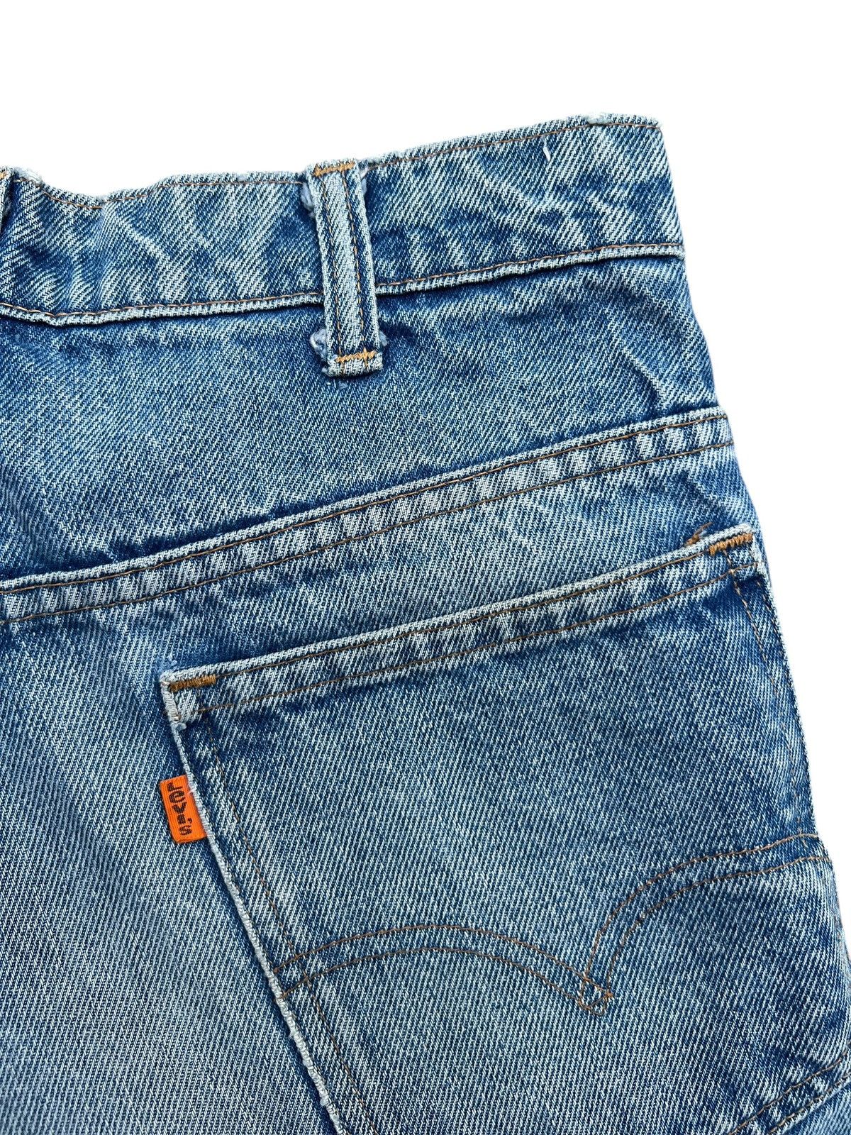 Levi's Vintage 70s Levi’s 646 Bootcut Denim Jeans 30x31 Button 16 Size US 30 / EU 46 - 8 Thumbnail