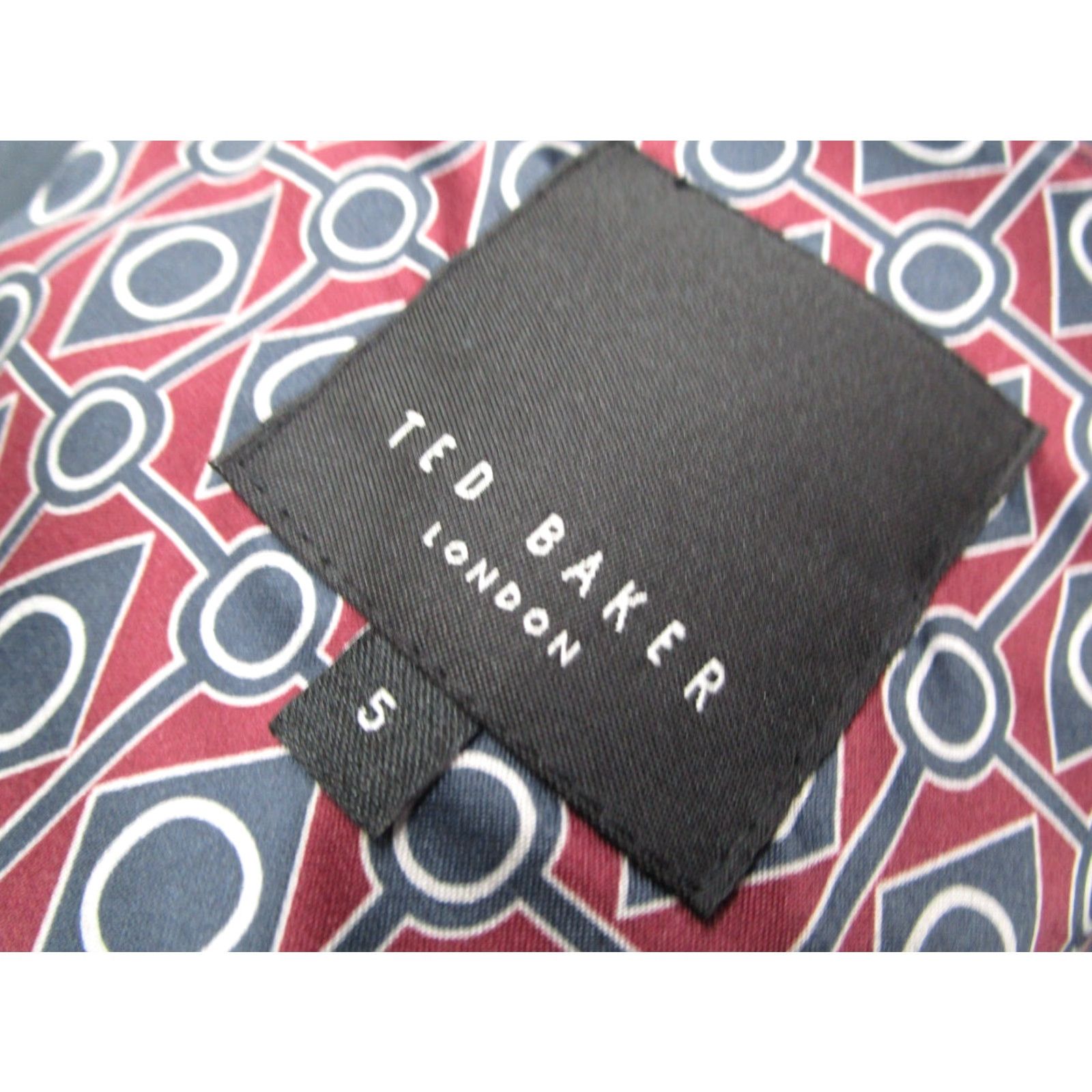 Ted Baker Ted Baker Jacket Mens 5 XL Blue Full Zip Quilted Bomber Noah Diamond Mens Size US XL / EU 56 / 4 - 2 Thumbnail