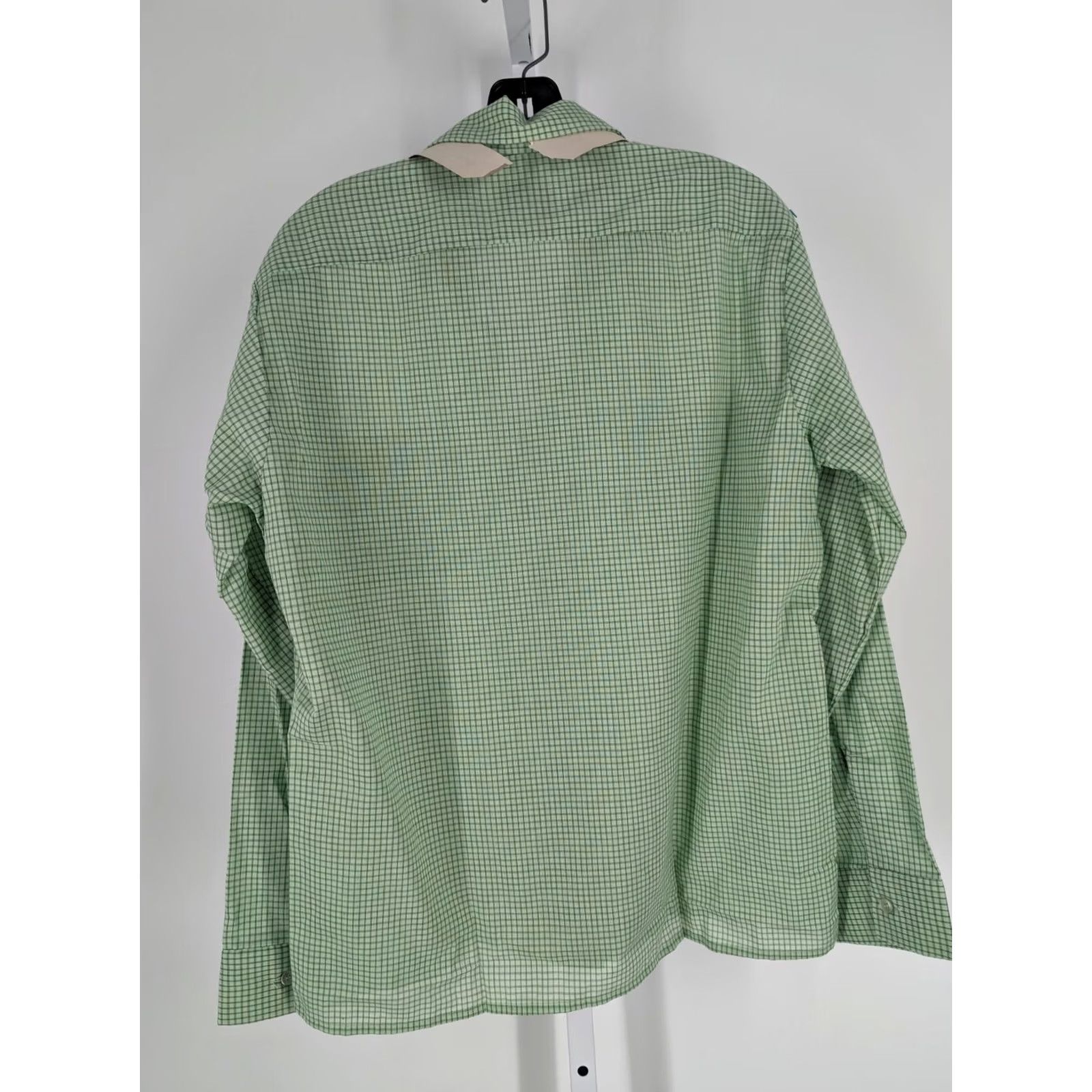 McGregor VINTAGE McGregor Rockabilly Shirt 1970s Atomic Green Loopneck M NOS Plaid Rockabilly Mens Size US M / EU 48-50 / 2 - 2 Thumbnail