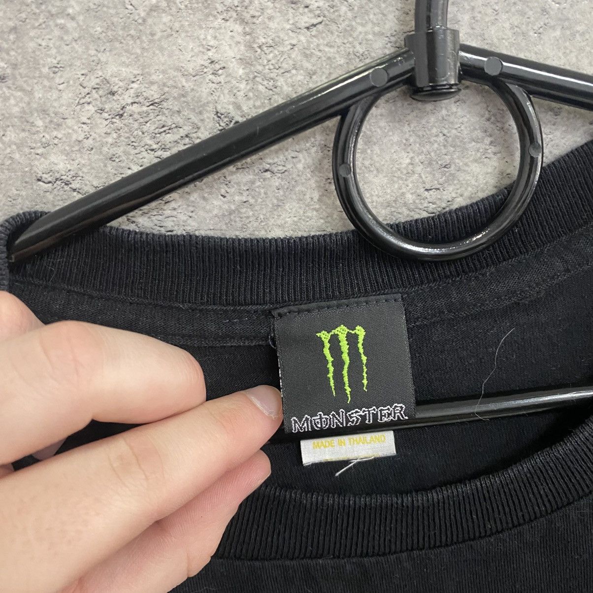 Vintage Vintage Kawasaki Monster Energy Racing Big Logo T-Shirt Size US L / EU 52-54 / 3 - 10 Thumbnail