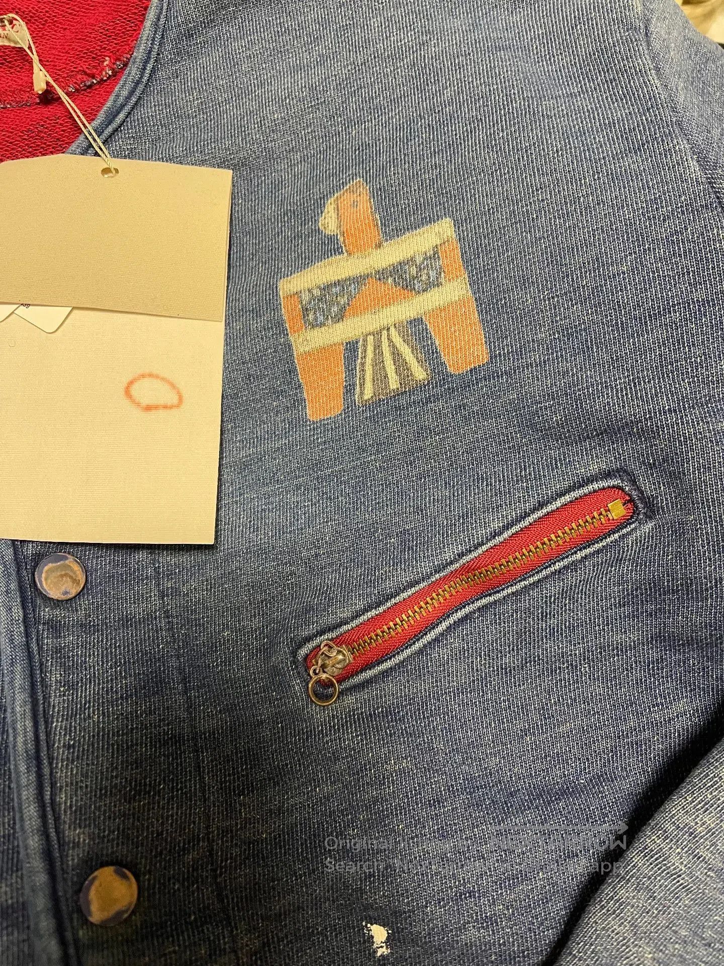 Kapital Kountry KAPITAL KOUNTRY VINTAGE INDIGO JKT. Size US XL / EU 56 / 4 - 3 Thumbnail