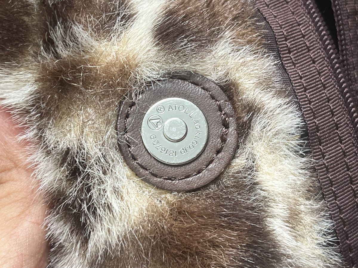 Head Porter Leopard Faux Furr Crossbody Bag Size ONE SIZE - 10 Thumbnail