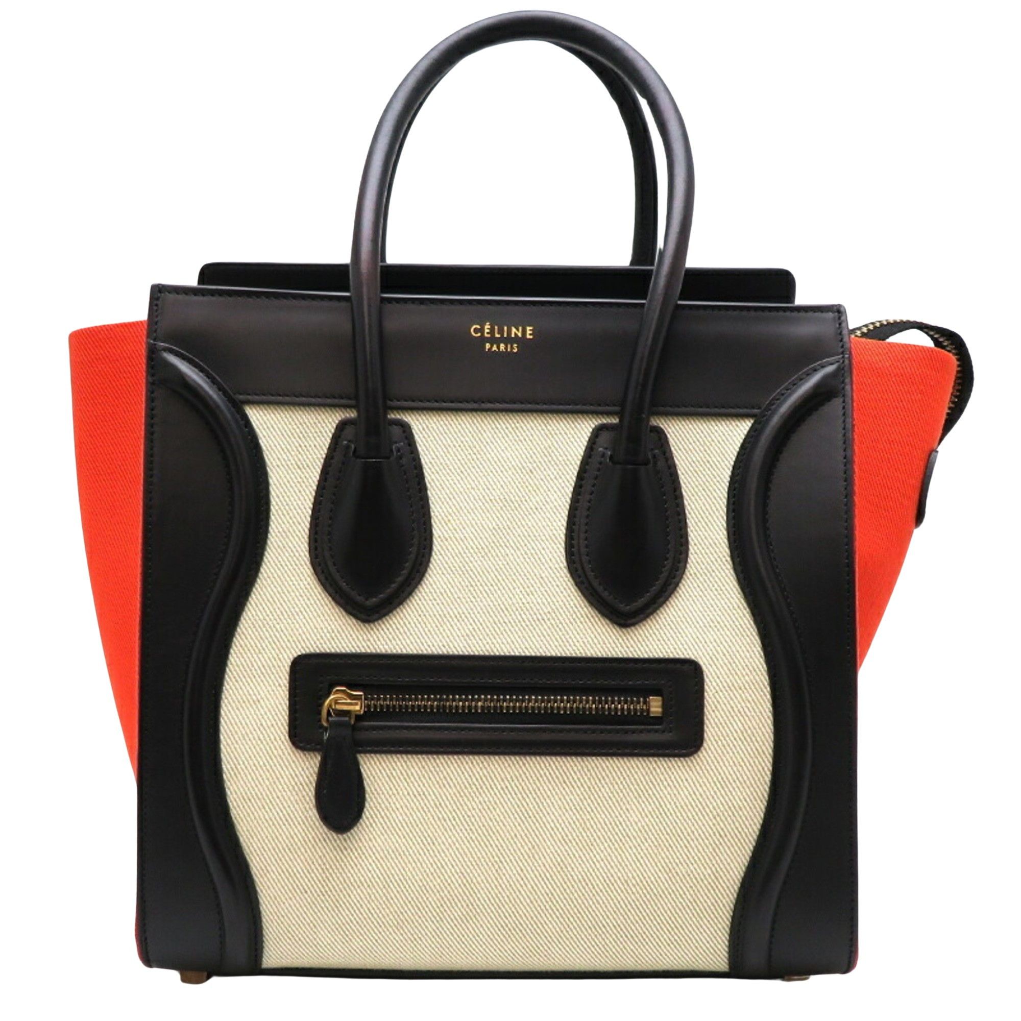 image of Celine Céline Luggage Handbag, Women's