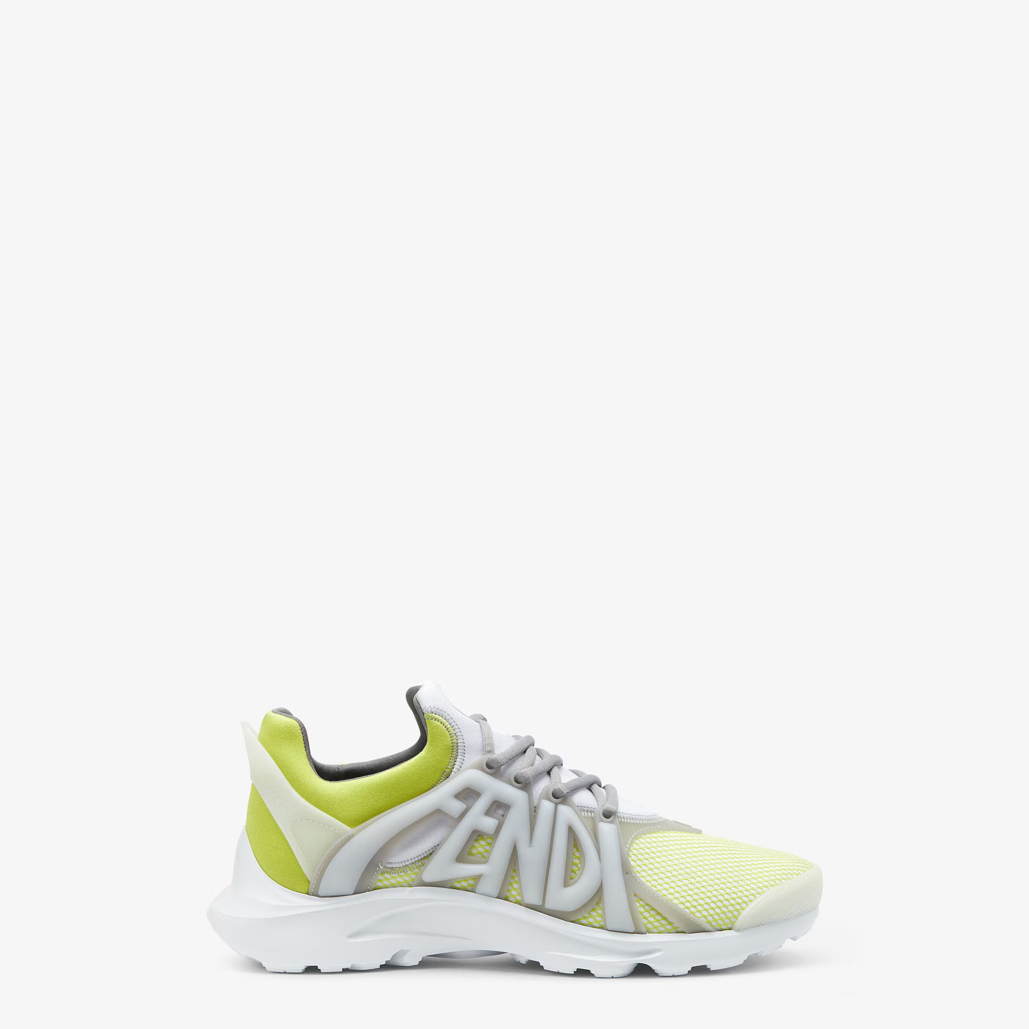 Fendi o1s1wg110425 Sneakers in Yellow Size US 9 / EU 42 - 1 Thumbnail