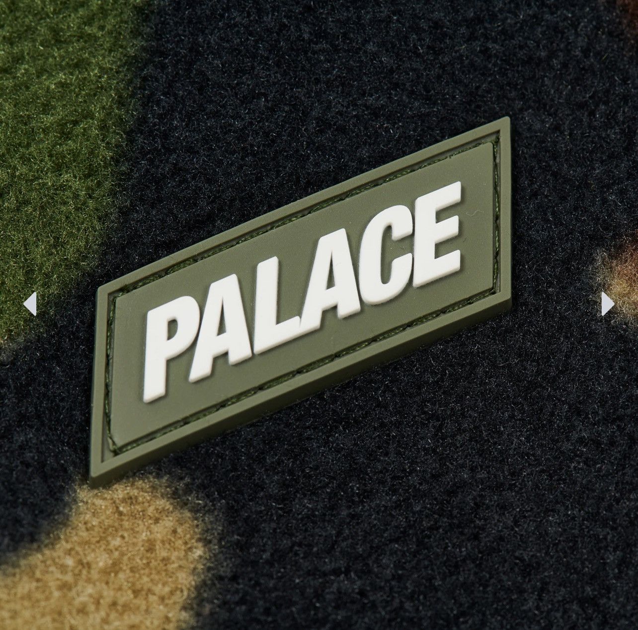 Palace × Polartec Palace POLARTEC TRACK JOGGER WOODLAND DPM CAMO Size Large Size US 34 / EU 50 - 3 Thumbnail