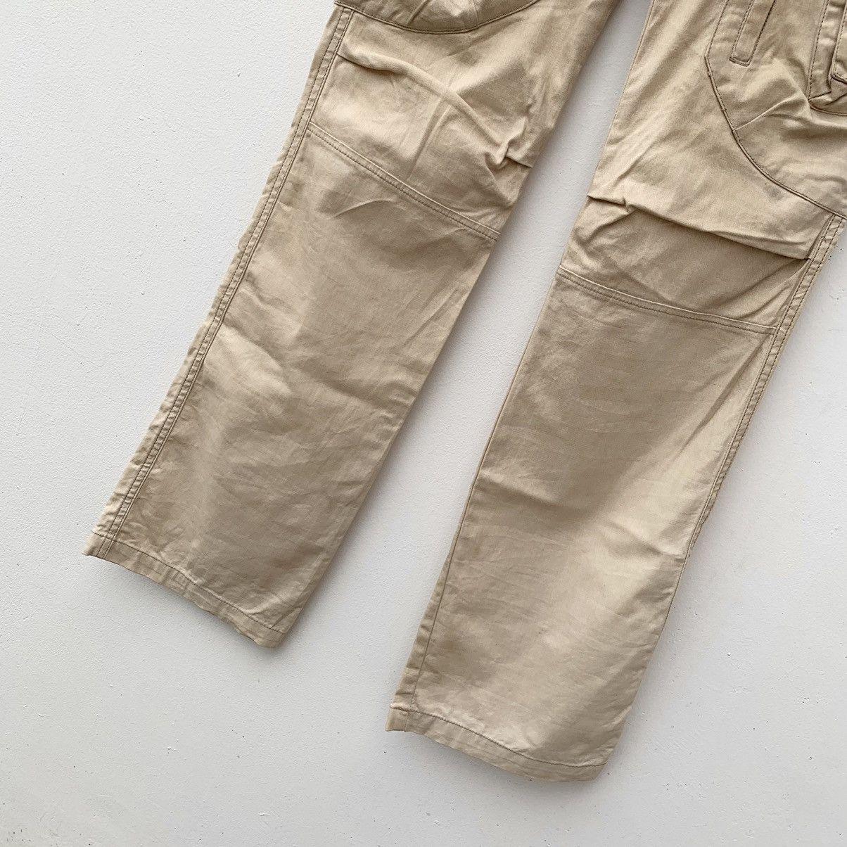 Japanese Brand × Tornado Mart Tornado Mart Cargo Flared Pants Size US 30 / EU 46 - 5 Thumbnail