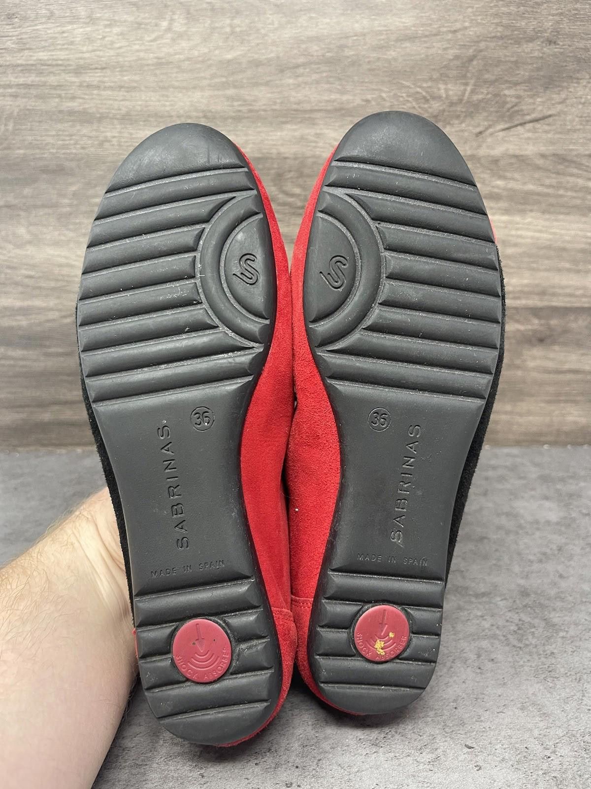 Other Sabrinas Shoes Womens Size 6 (36) Mary Janes Red Size US 6 / IT 36 - 8 Thumbnail