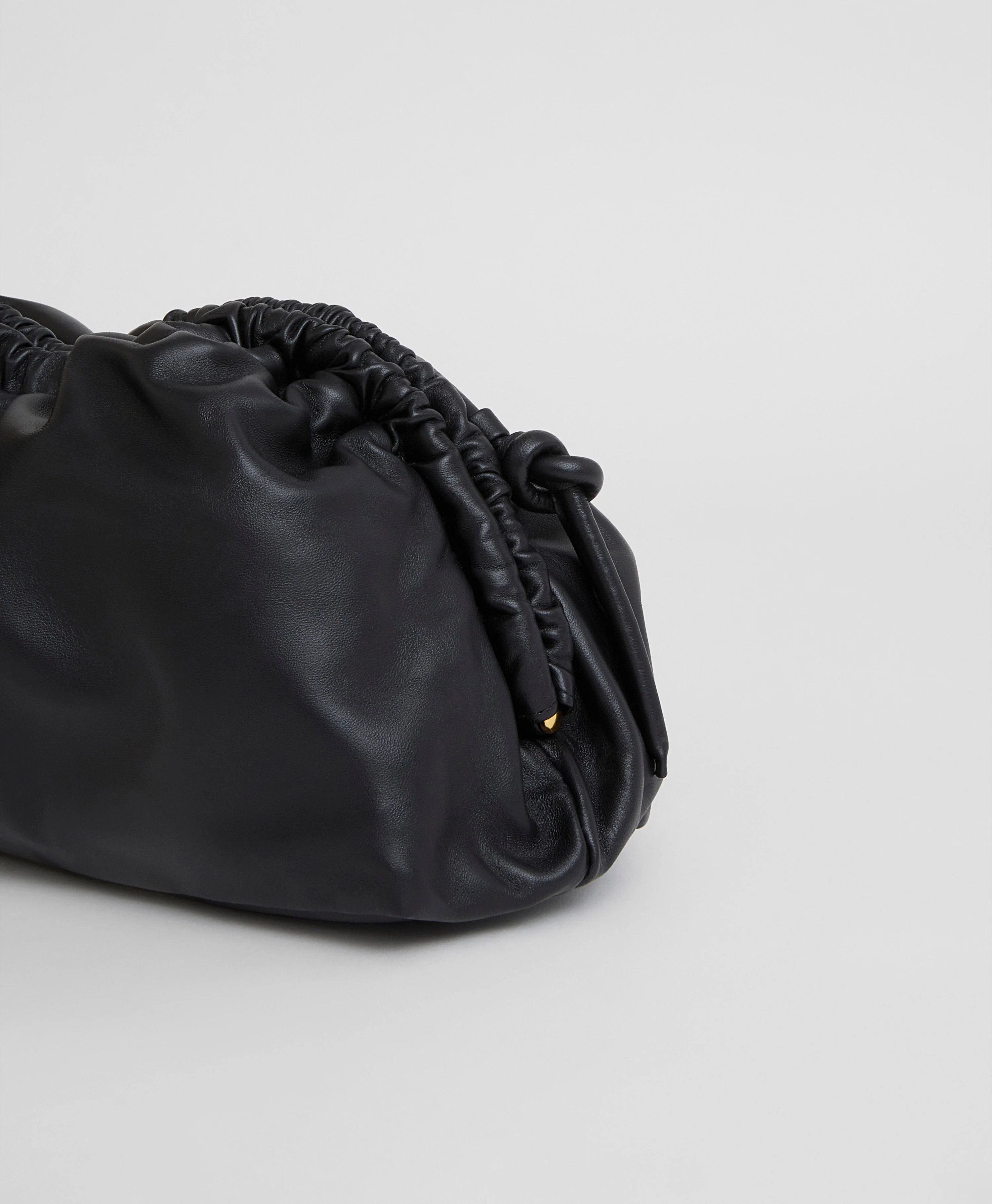 Mansur Gavriel os11x0326 Size: OS / Cloud Clutch in Black Size ONE SIZE - 6 Thumbnail