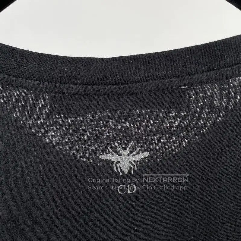 Dior Dior Summer Black Graphic Short Sleeve T. Size XS / US 0-2 / IT 36-38 - 6 Thumbnail