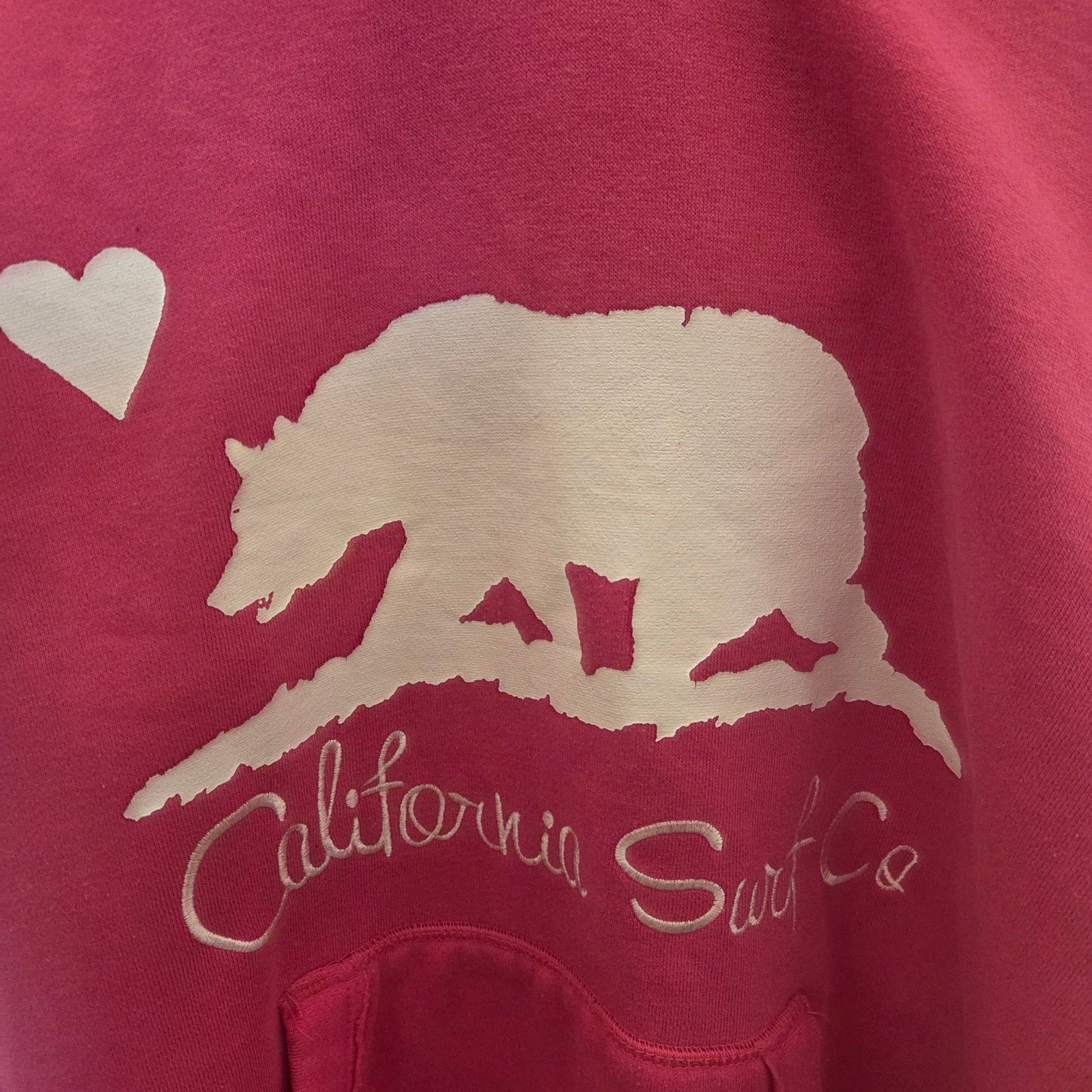 Heritage1981 Cali Love Heritage Hoodie - Women's Large - Pink Size L / US 10 / IT 46 - 7 Thumbnail