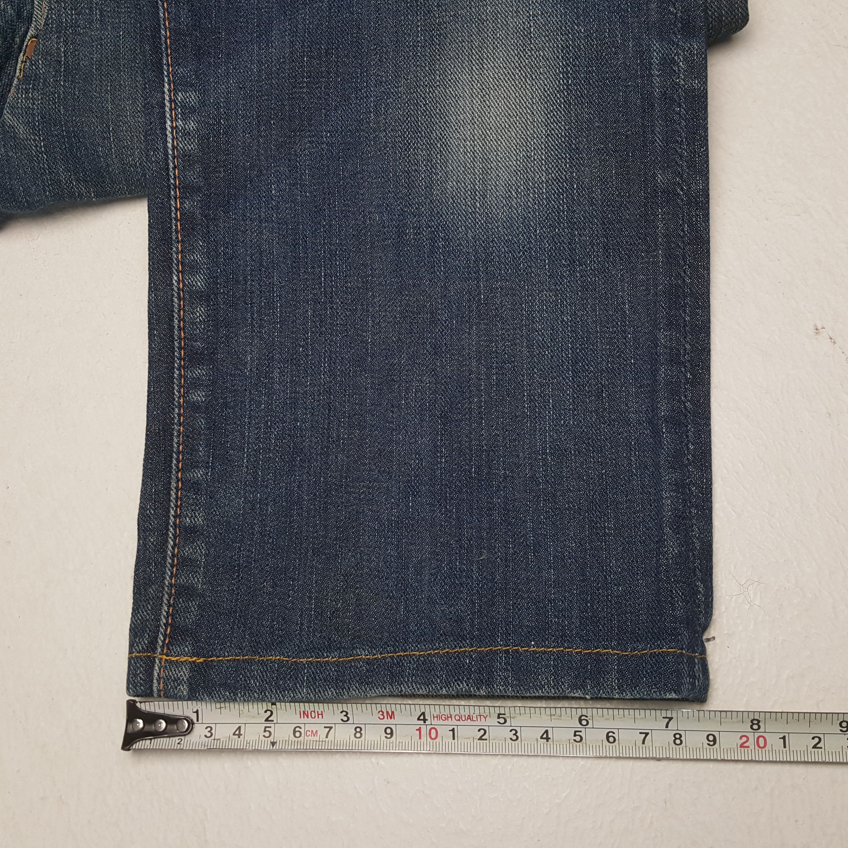 Evisu × Japanese Brand × Vintage Vintage EVISU Japanese Brand Daicock Custom Style Jean Size US 26 / EU 42 - 11 Thumbnail