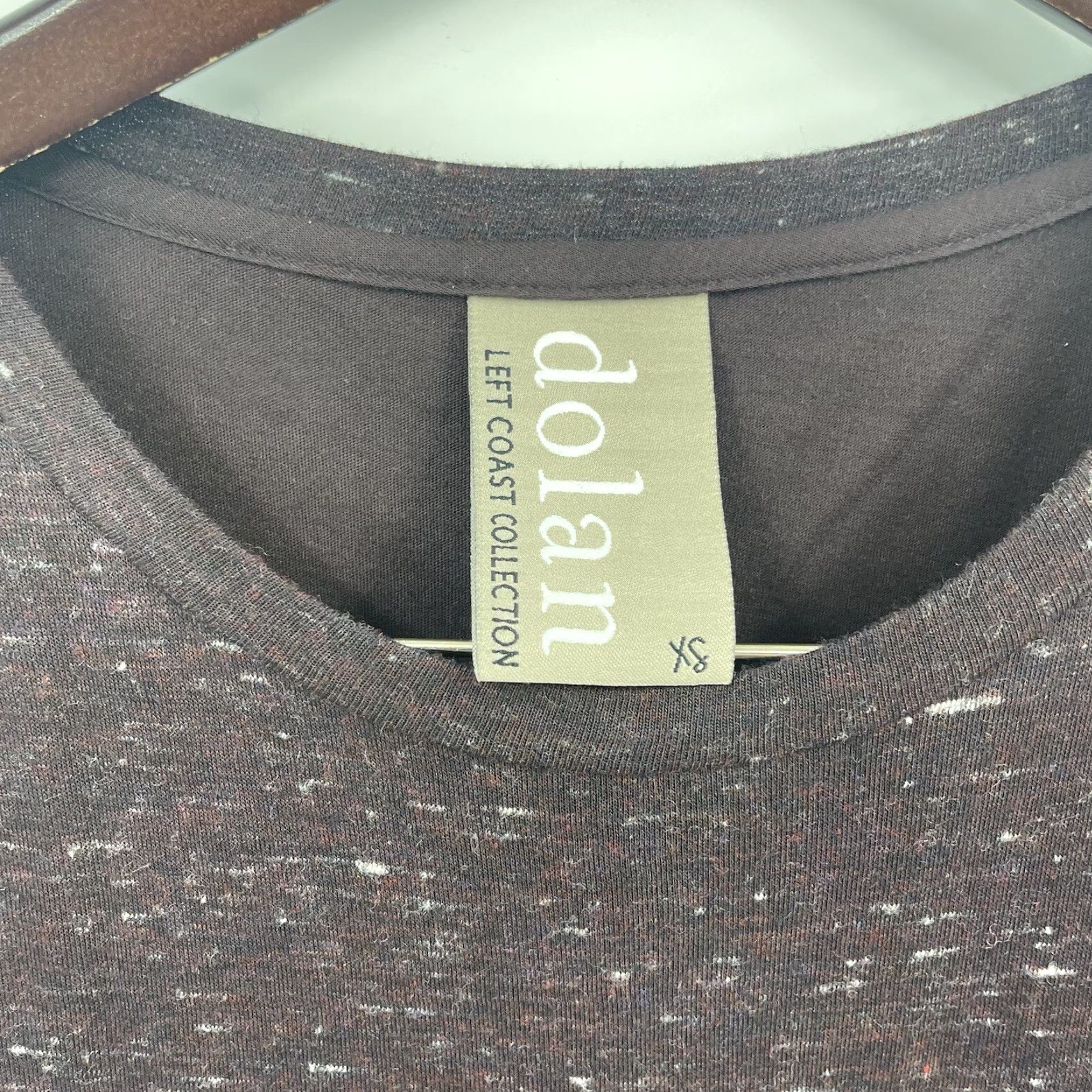 Anthropologie Anthropologie Dolan Dress Womens XS Brown Minimalist T-Shirt Dress Casual Bohemian Size XS / US 0-2 / IT 36-38 - 7 Thumbnail