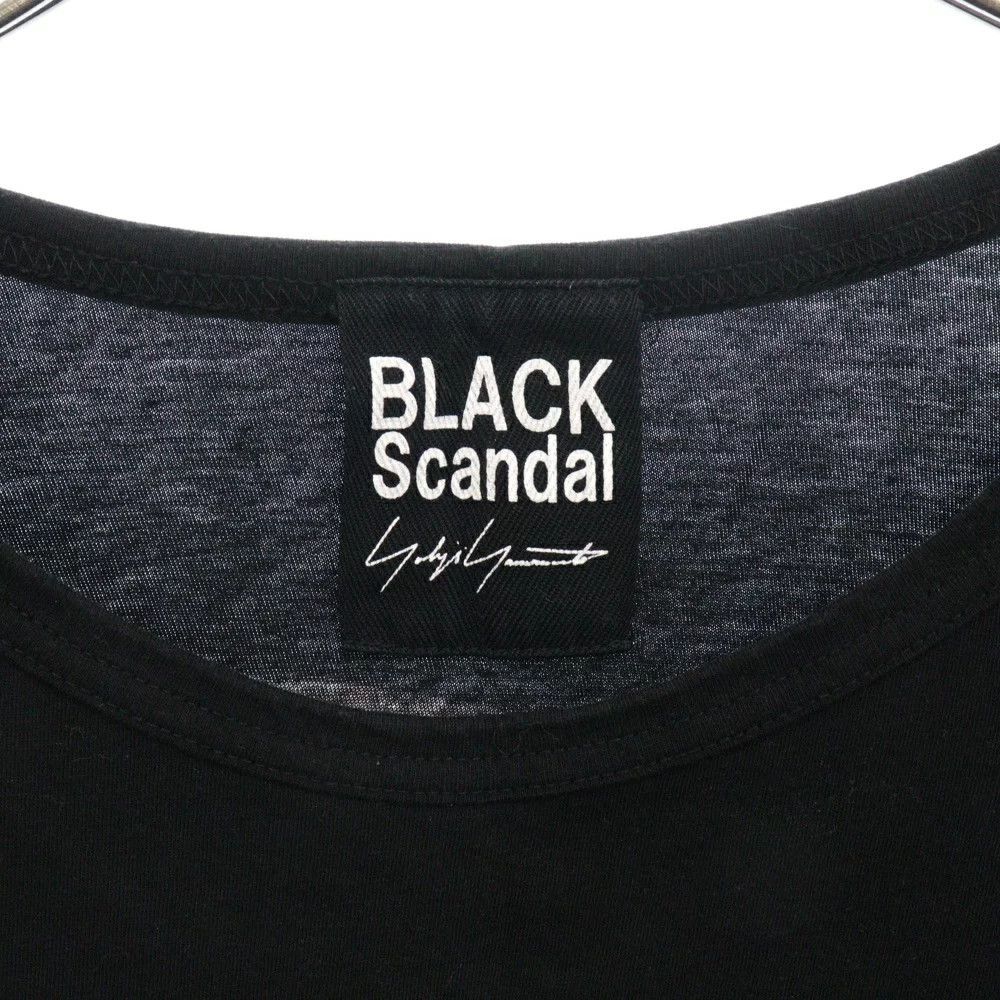 Yohji Yamamoto Yohji Yamamoto 20SS BLACK Scandal Cut&Sew Size US L / EU 52-54 / 3 - 5 Thumbnail