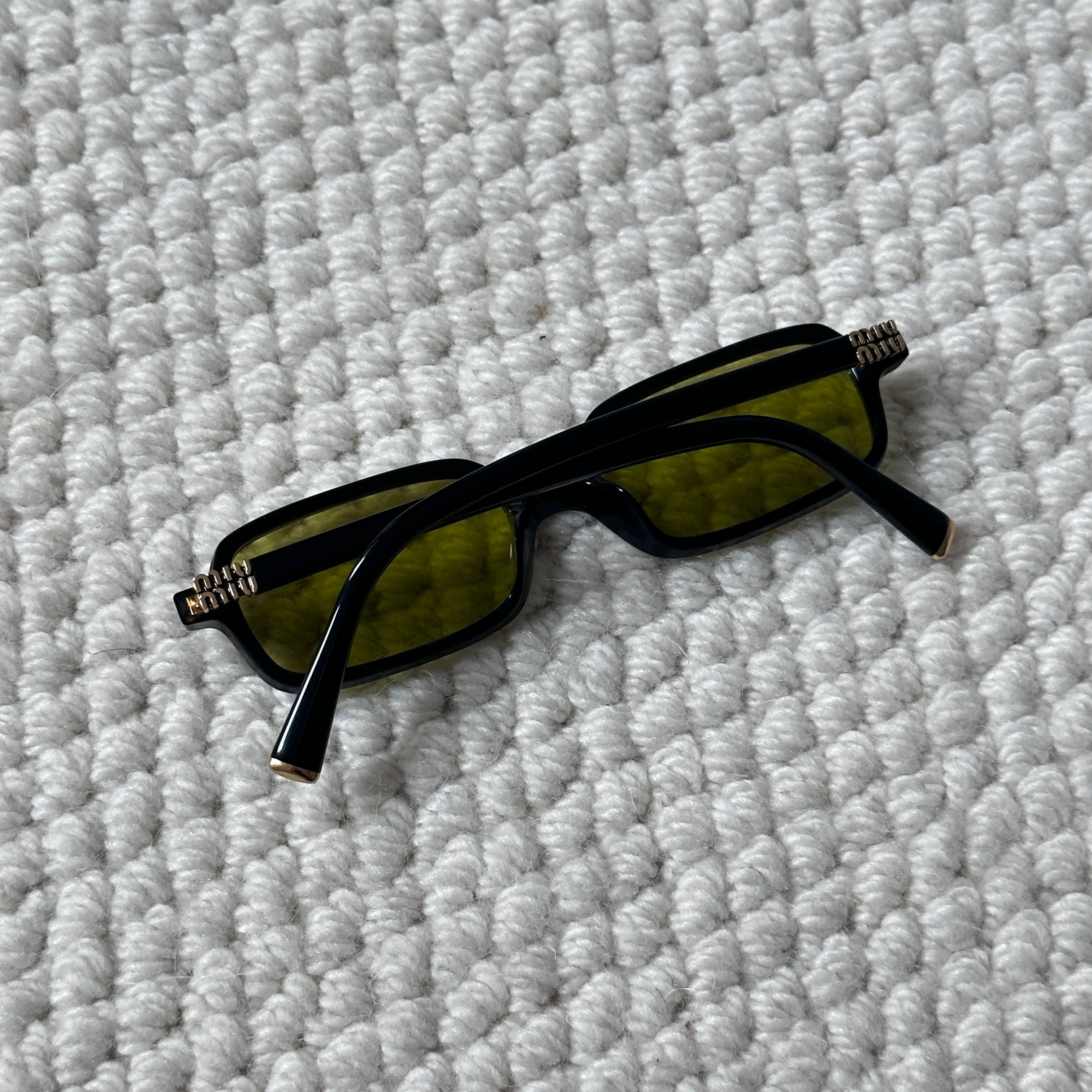 Miu Miu MIU MIU 0MU 11ZS SUNGLASSES Size ONE SIZE - 4 Thumbnail