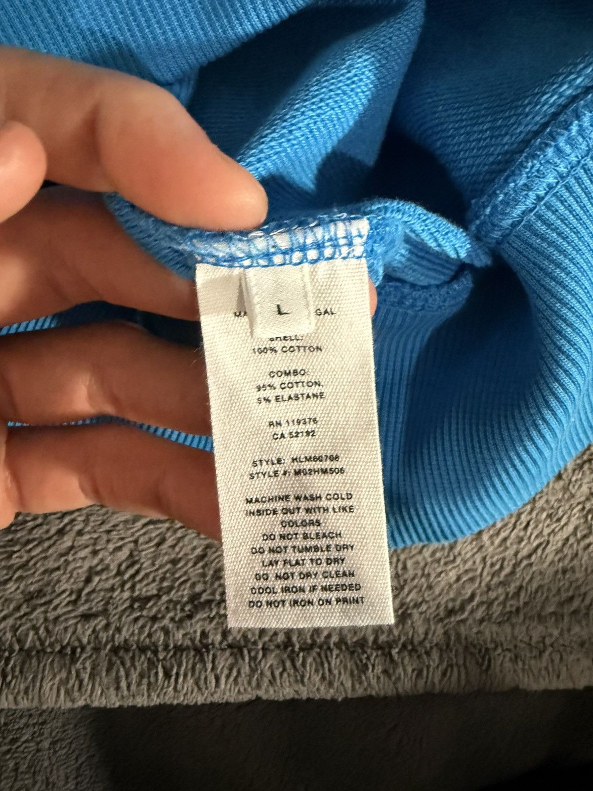 Helmut Lang Helmut Lang SS22 "visual aid" hoodie Size US L / EU 52-54 / 3 - 7 Thumbnail