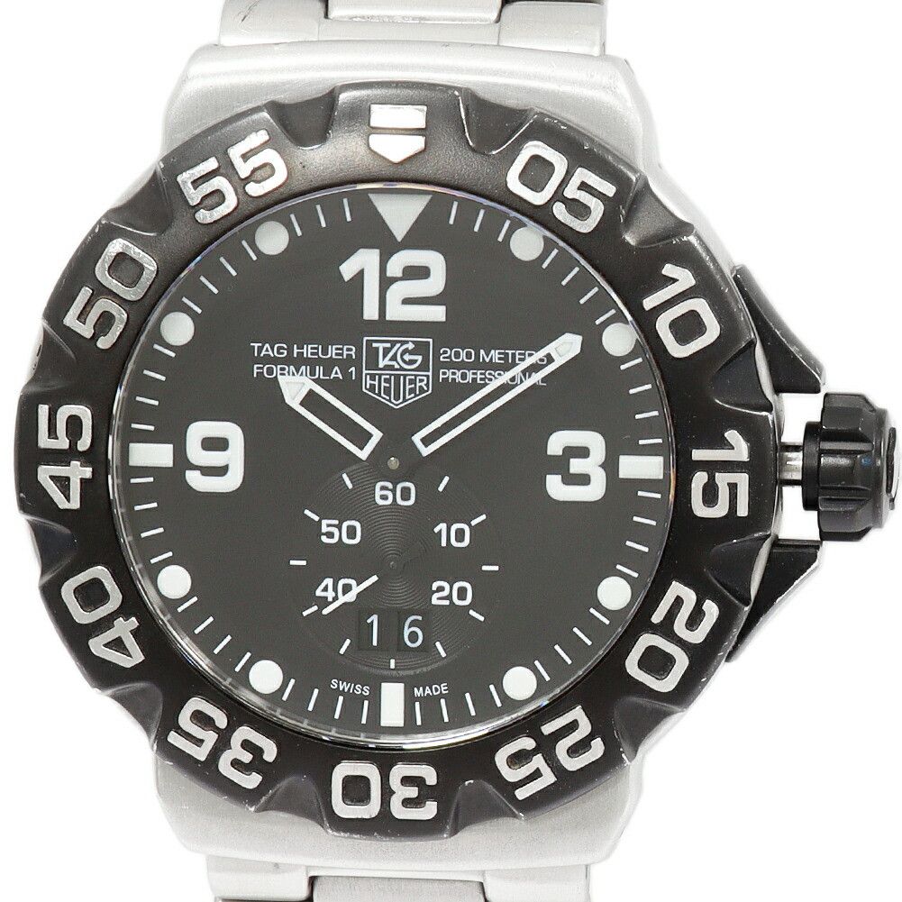 Tag Heuer TAG Heuer TAG Heuer Formula 1 Stainless Steel Metal Quartz WAH1010 BA0854 DUTY FREE for USA Size ONE SIZE - 1 Thumbnail