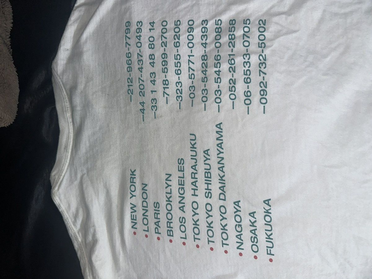 Supreme Retro Supreme T-Shirt Size US XL / EU 56 / 4 - 3 Thumbnail