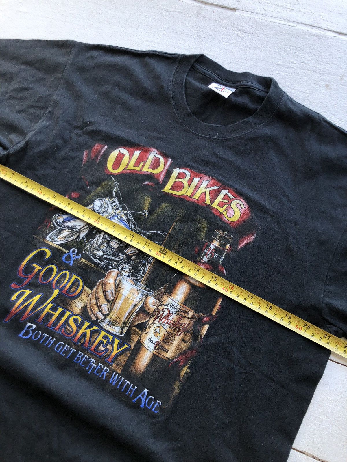 Vintage Harley-Davidson Old Bikes Vintage Big Logo T shirt Size US L / EU 52-54 / 3 - 5 Thumbnail