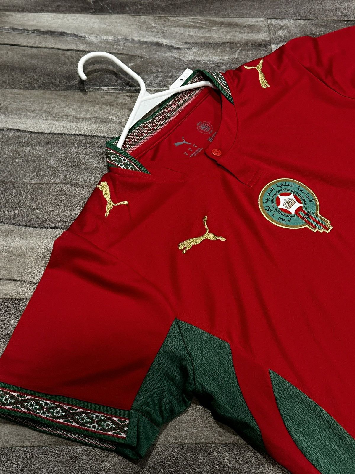 Puma Morocco World Cup 2026 Jersey Size US M / EU 48-50 / 2 - 3 Thumbnail