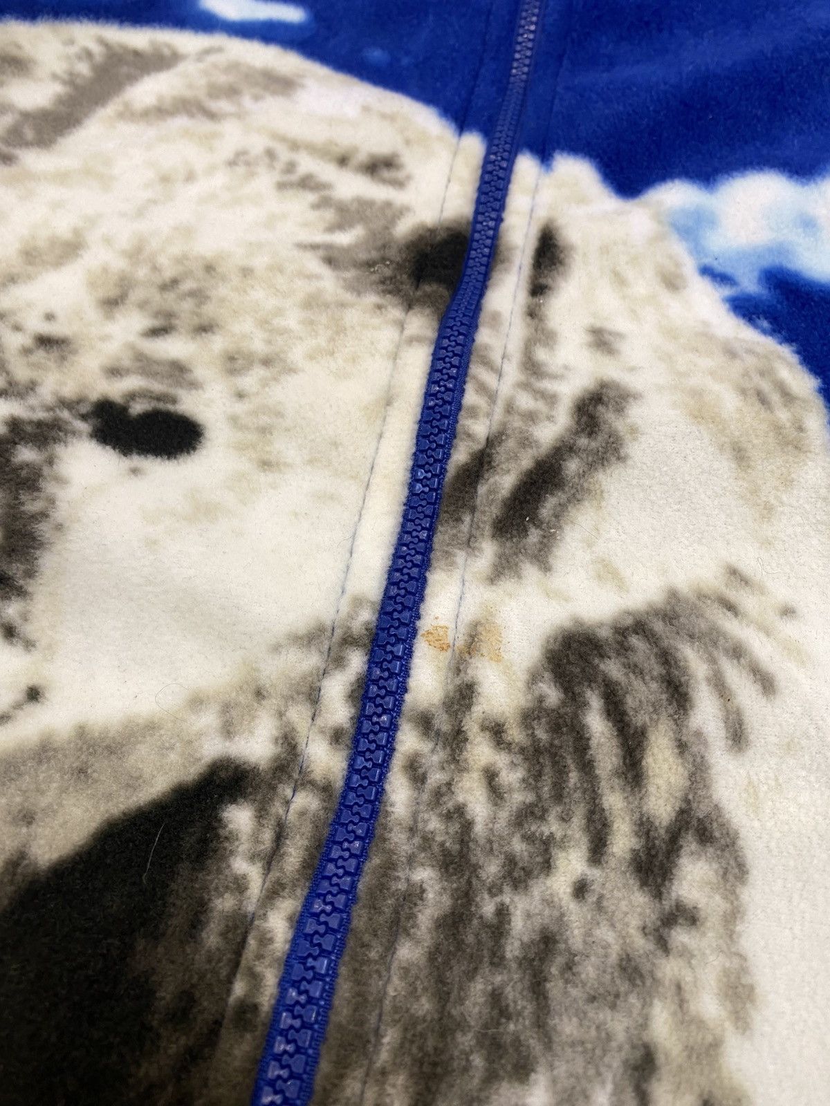 Vintage Vintage Polar Bear Full Zip Fleece All Over Print Hype Retro Size US M / EU 48-50 / 2 - 4 Thumbnail