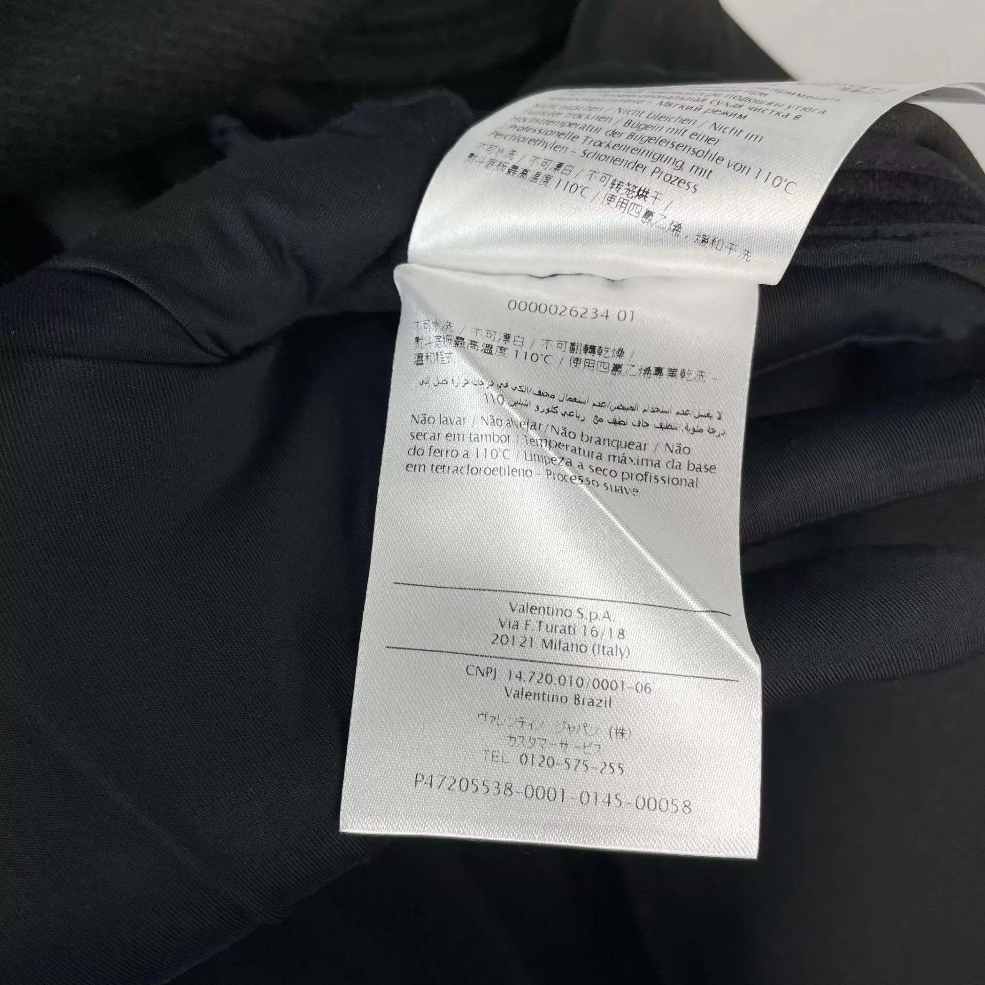 Valentino Valentino Black 40 New with tags Coat Size S / US 4 / IT 40 - 6 Thumbnail