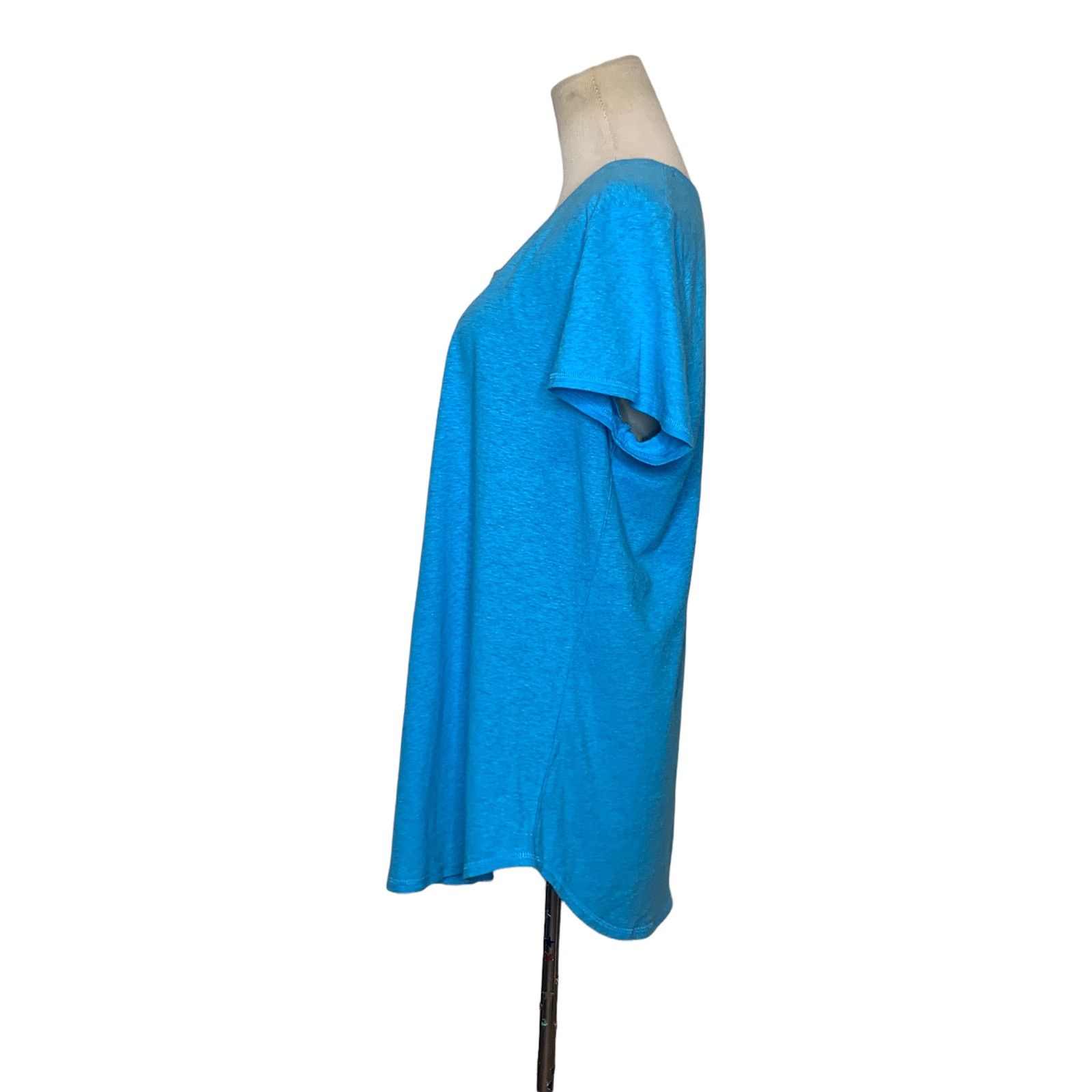 Orvis Orvis blue short sleeves crew neck t shirt size Medium Size M / US 6-8 / IT 42-44 - 4 Thumbnail