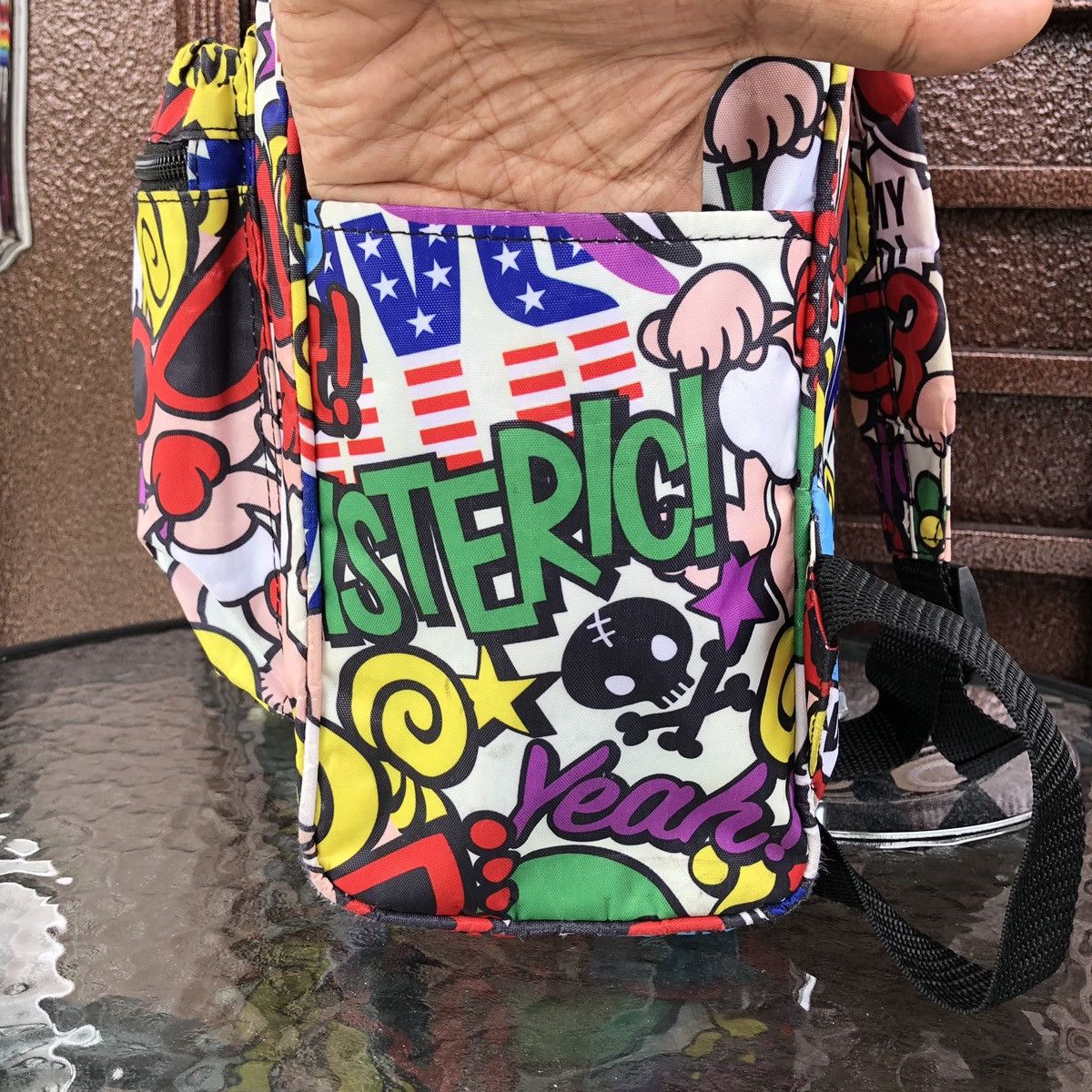 Hysteric Glamour Hysteric Glamour Mini Magazine Tote Bag / Bagpack Size ONE SIZE - 8 Thumbnail